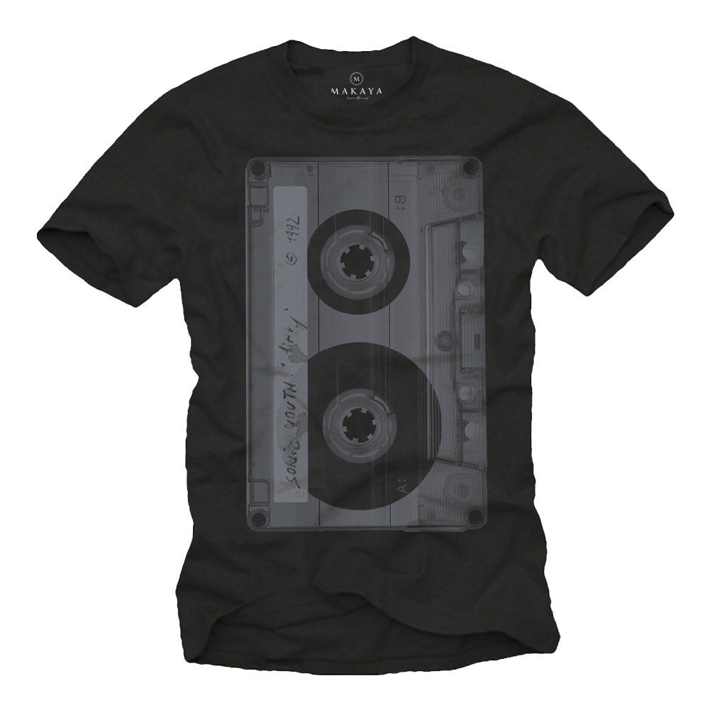 MAKAYA T-Shirt Hip Hop Musik T-Shirt günstig online kaufen