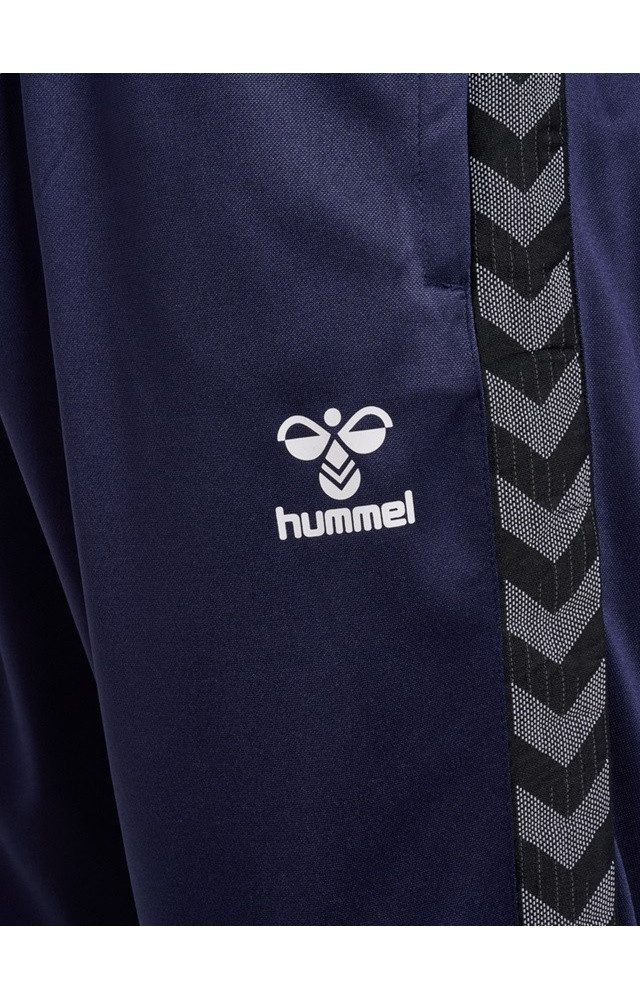 hummel Sporthose hmlAUTHENTIC PL Pants (Interlock-Stoff) lang marineblau Herren