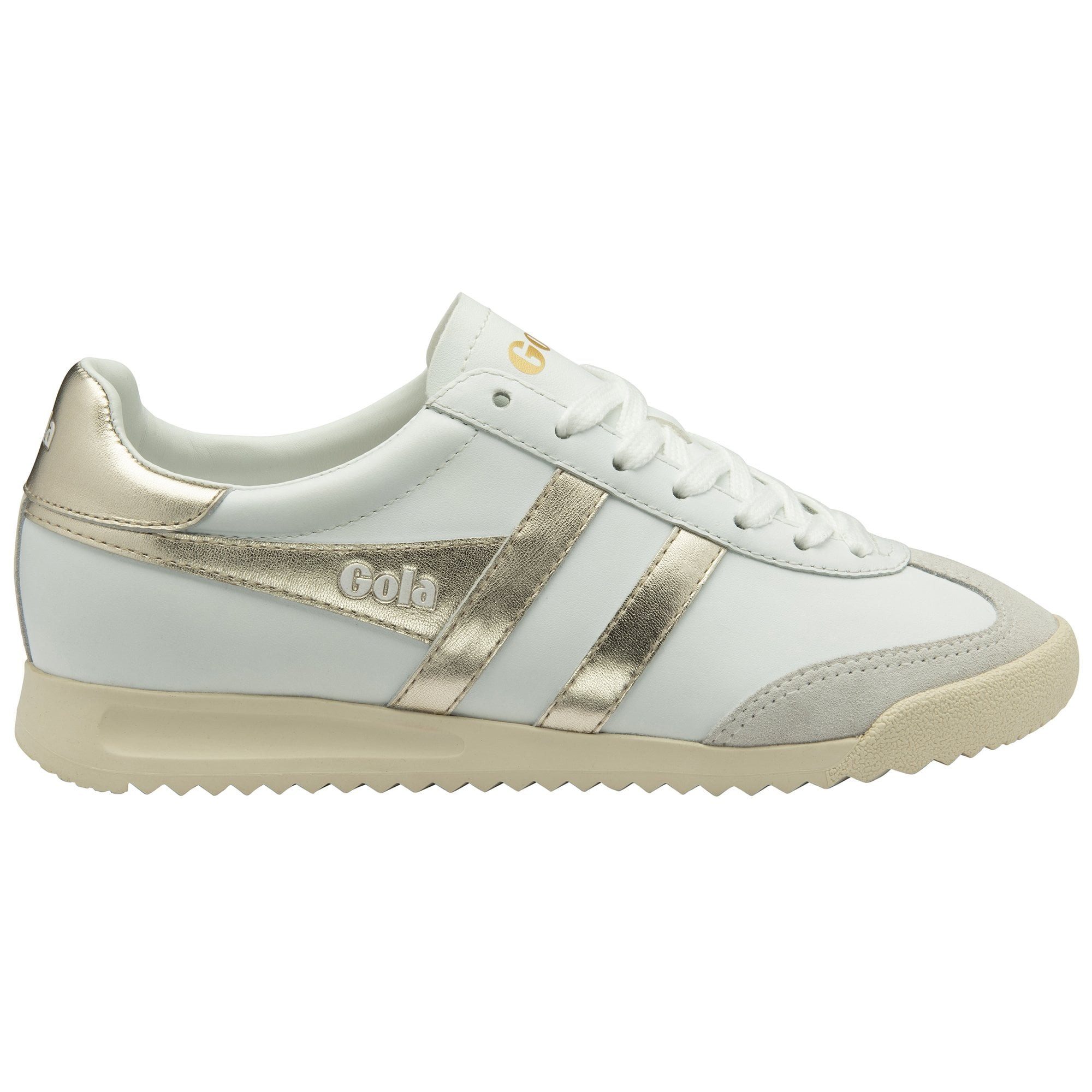 Gola Torpedo Mirror 2025 weiss/gold Damen Sneaker
