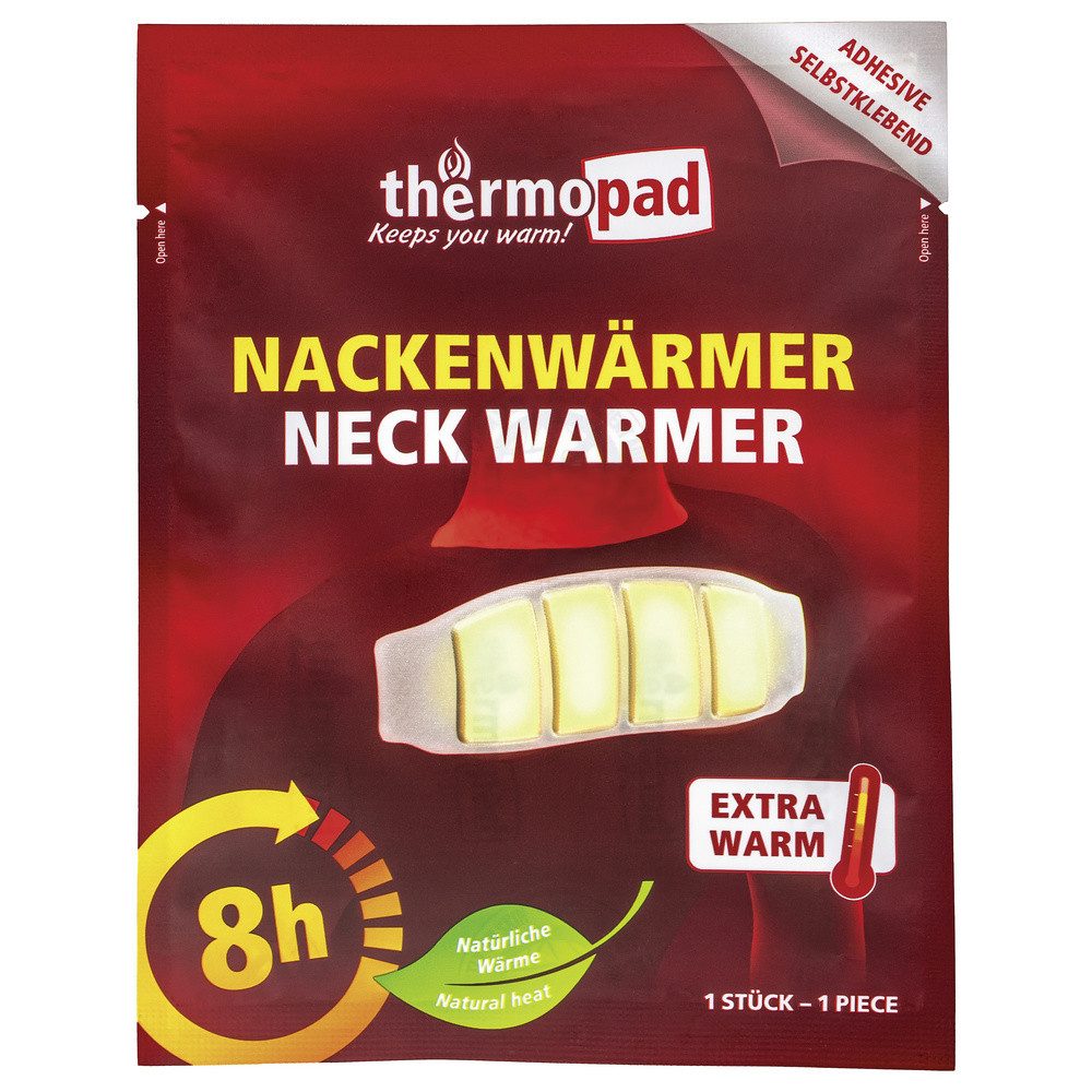 Thermopad Handwärmer Thermopad natural warmer Körperwärmer 1 St. 78803 Betriebsdauer (max)