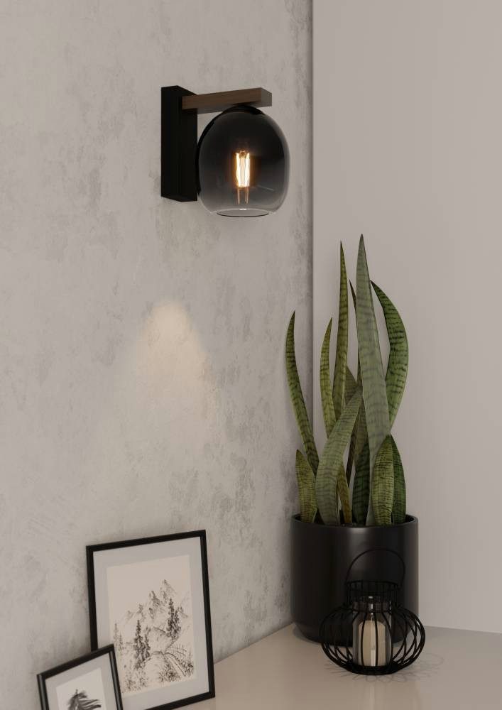 EGLO Wandleuchte FILAGO Wandlampe, Holz, Stahl günstig online kaufen