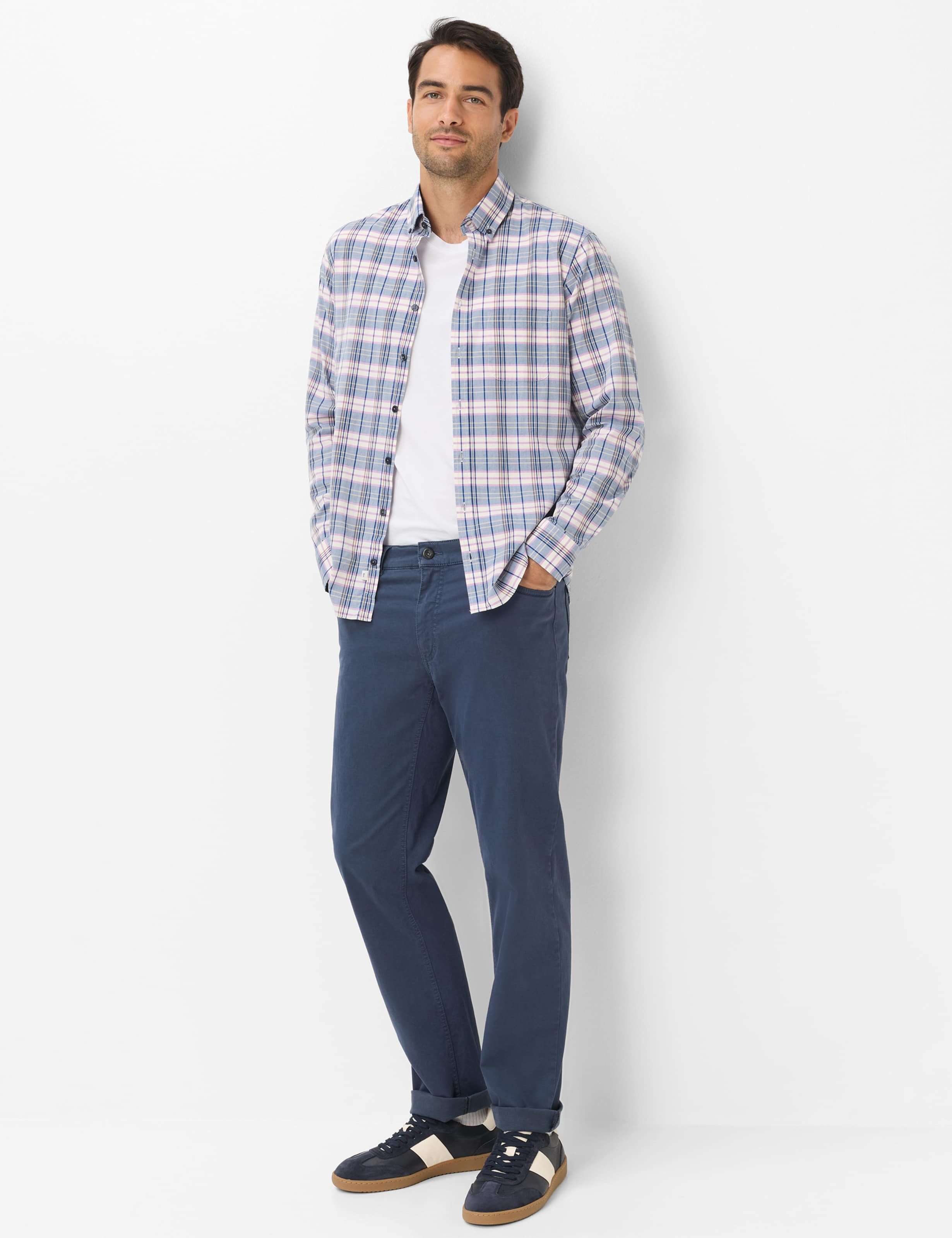 Brax 5-Pocket-Hose Style COOPER Marathon: Five-Pocket-Hose im Regular Fit – Bild 2 von 5