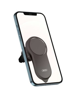 XO 3in1 Handy-Halterung Magnetisch Halter KFZ-Halterung schwarz Smartphone-Halterung