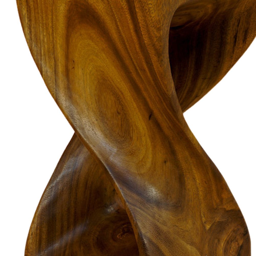 Kinaree Beistelltisch Suar Holz Beistelltisch TWIST, günstig online kaufen