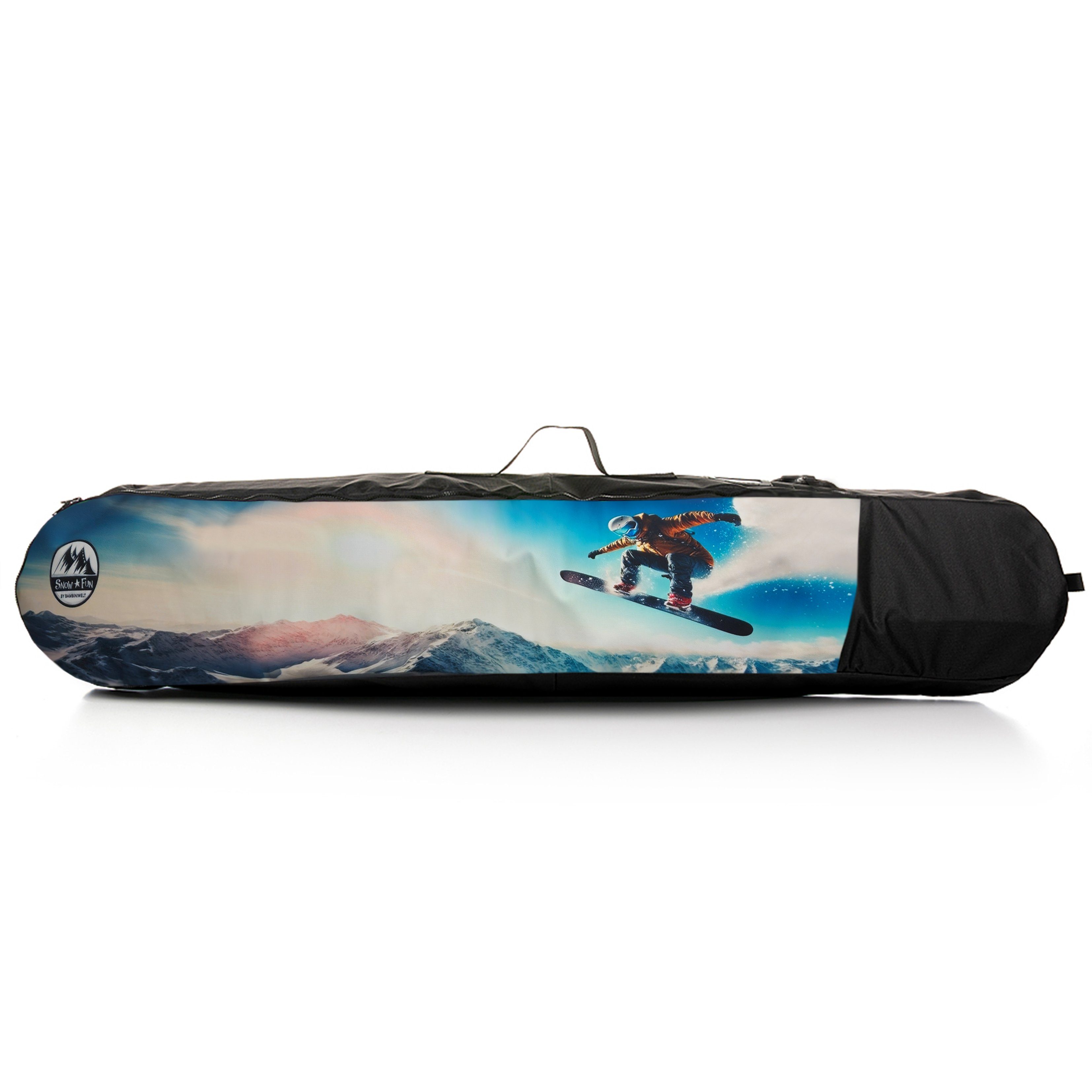 Sporttasche Snowboardtasche für Kinder Rucksack Board Bag viel Stauraum
