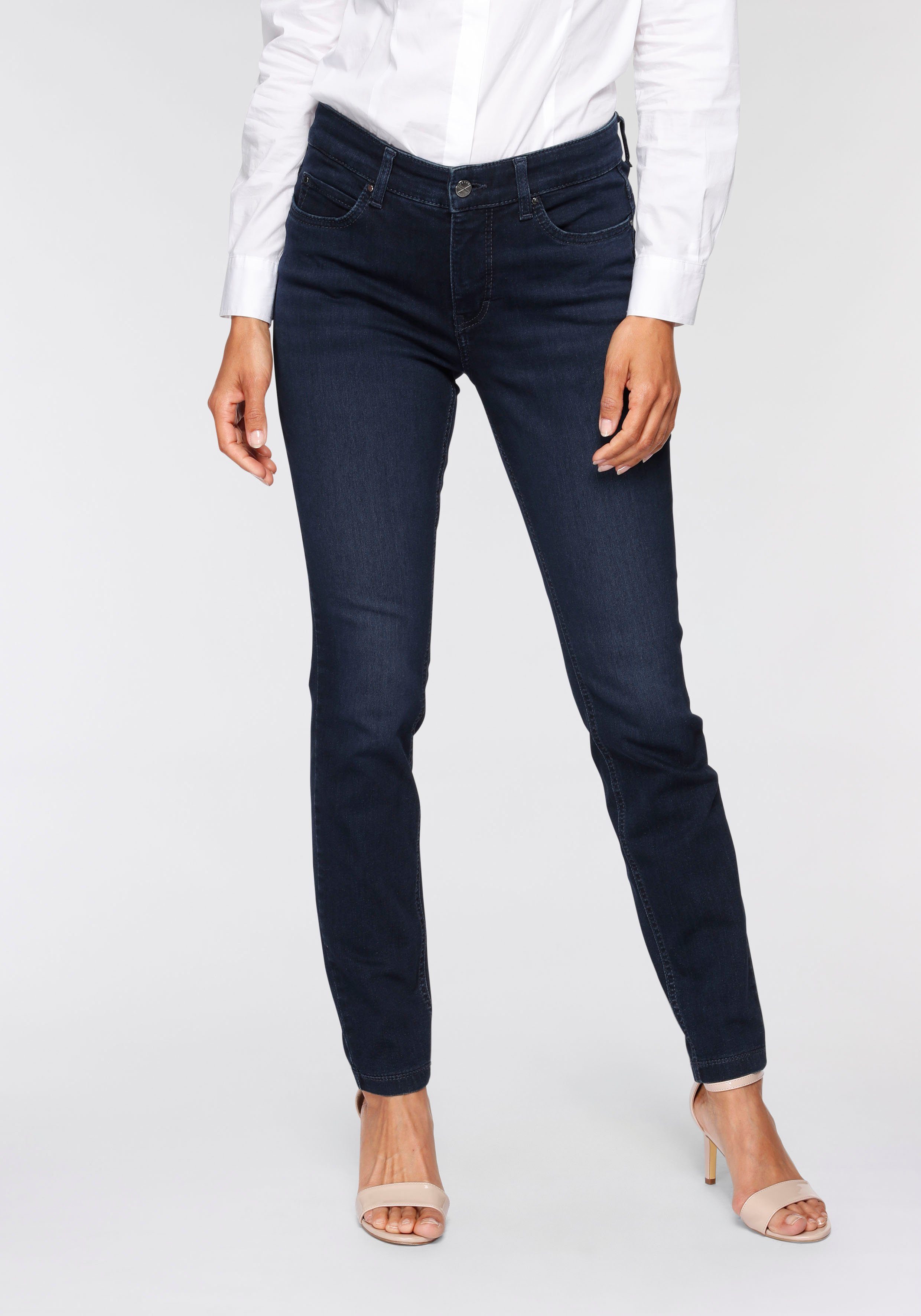 MAC Skinny-fit-Jeans »Dream Skinny Sylvie Meis« Skinny-Fit MAC -Jeans mit  Sylvie Meis online kaufen | OTTO
