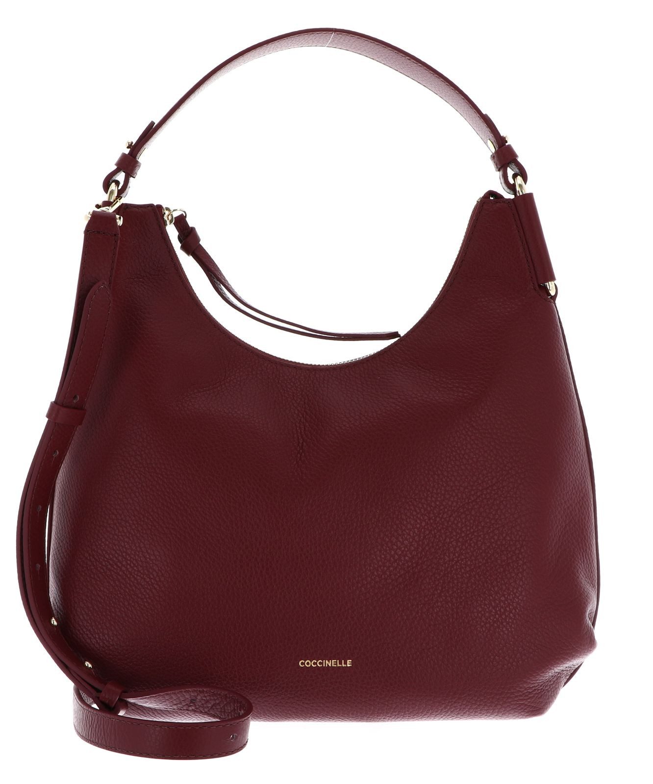 COCCINELLE Schultertasche Handbag Grained Leather, aus günstig online kaufen
