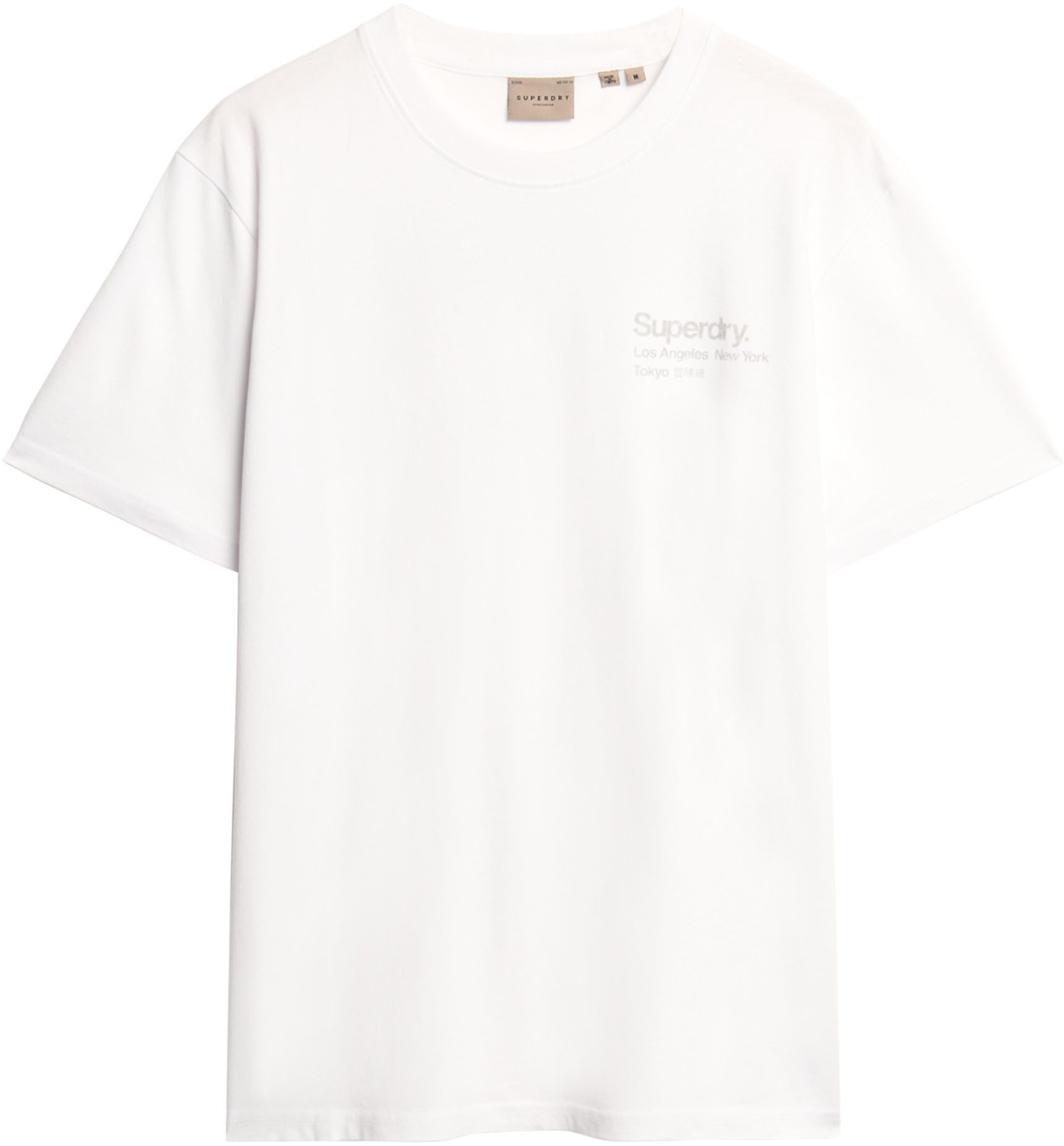 Superdry T-Shirt CORE LOGO CITY LOOSE günstig online kaufen