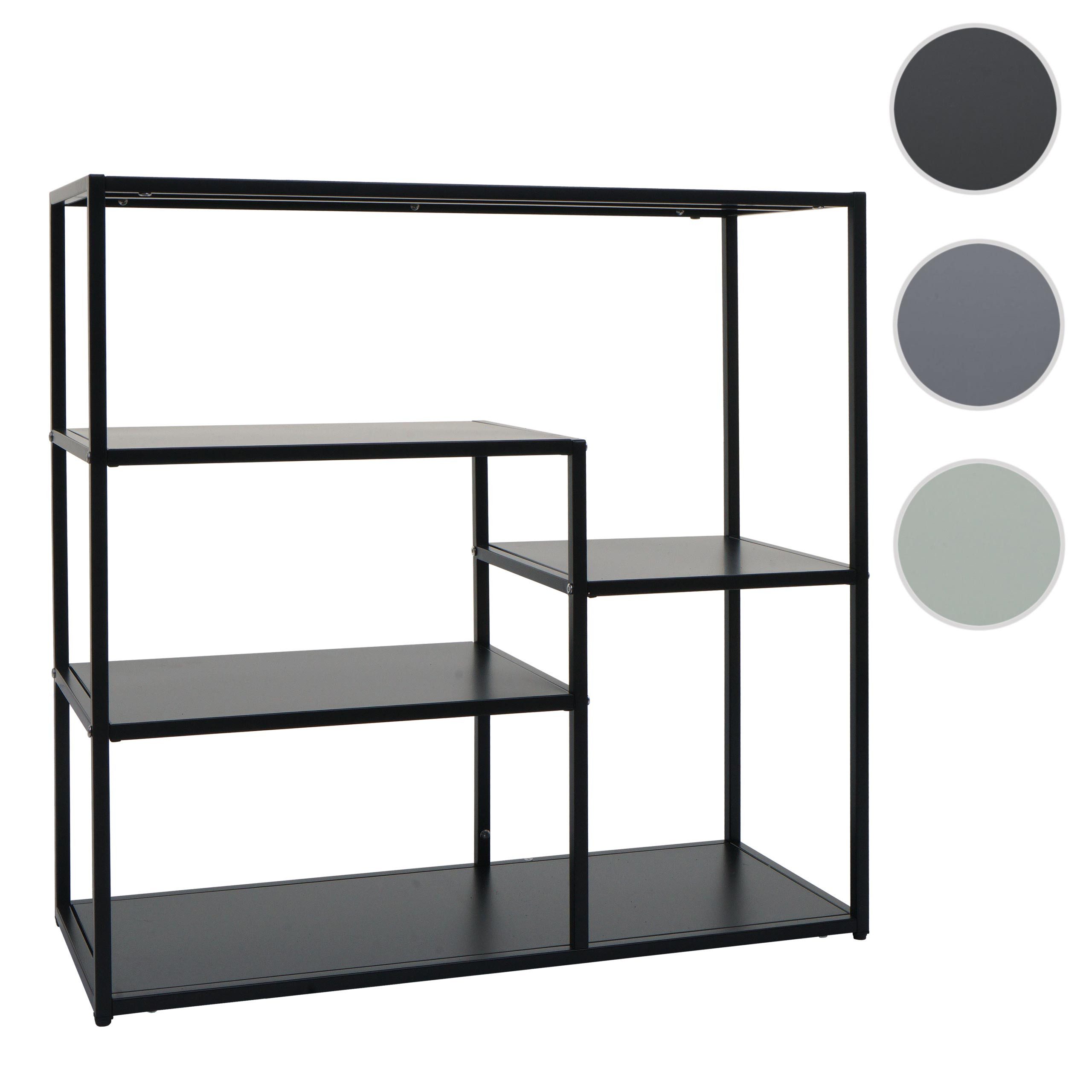 MCW Standregal MCW-P98, Minimalistisches Design, im Industrie-Style
