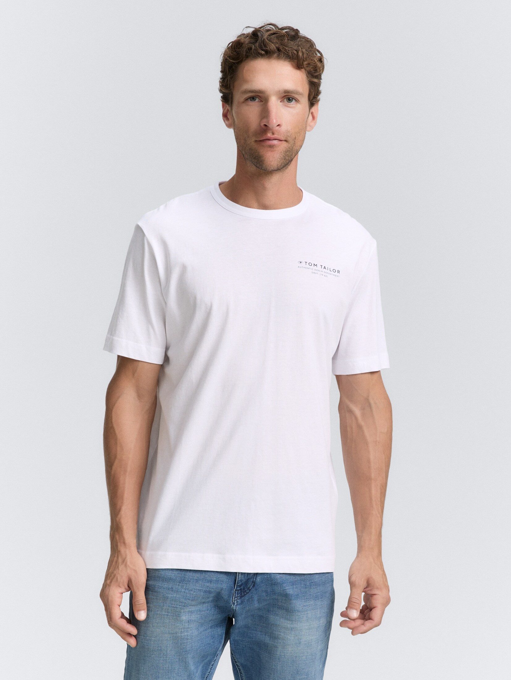 TOM TAILOR T-Shirt T-Shirt mit Print günstig online kaufen