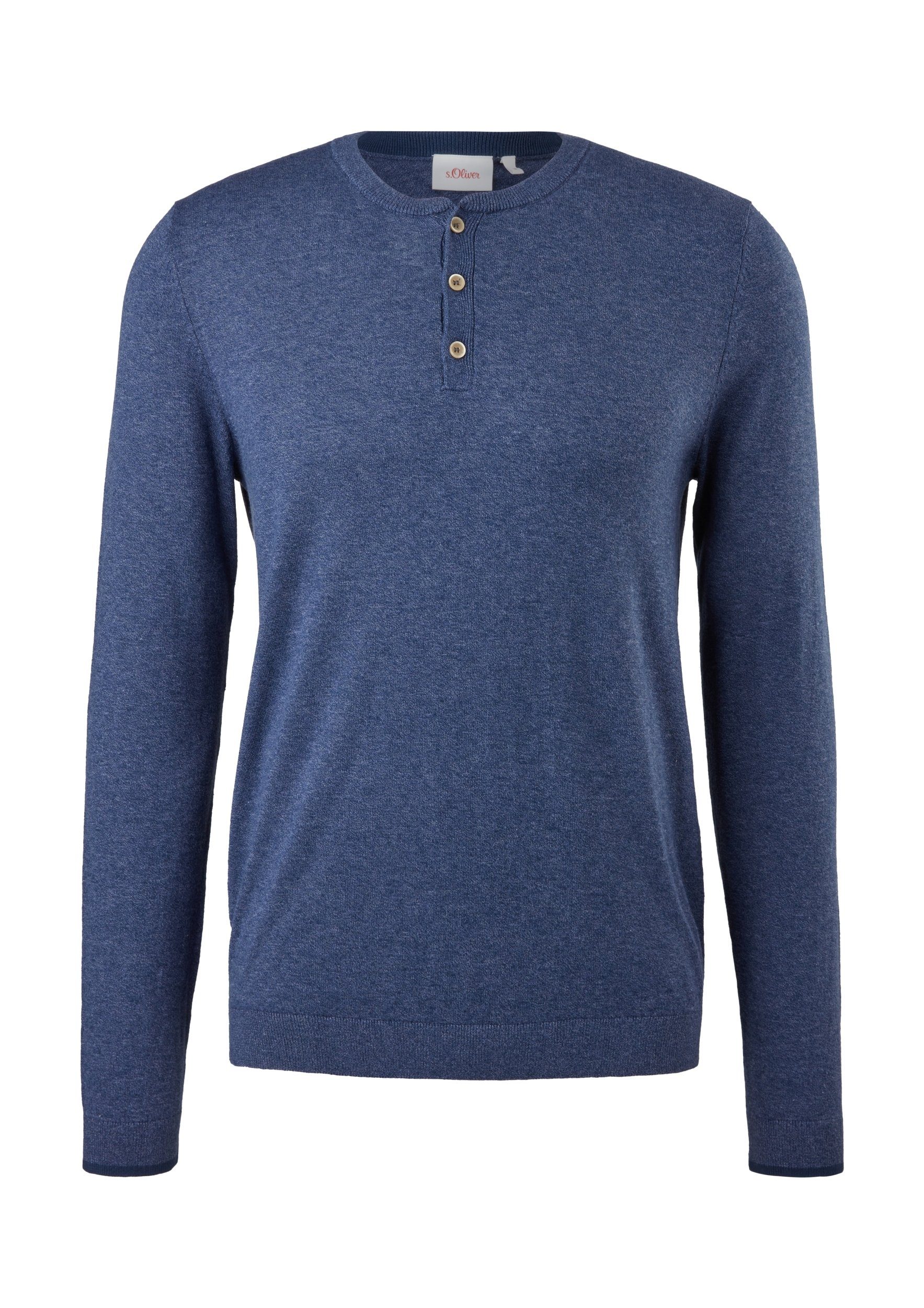 Wollpullover Pullover langarm