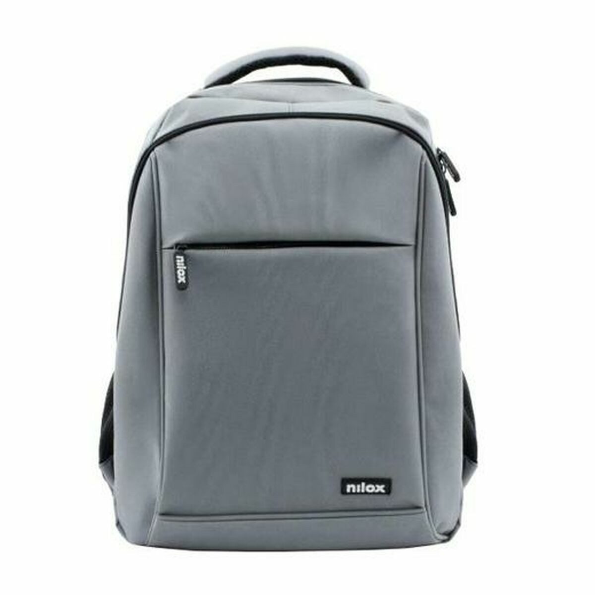 NILOX Laptoprucksack Nilox BUSINESS Rucksack Grau ergonomische Laptoptasche für Büro und Fr