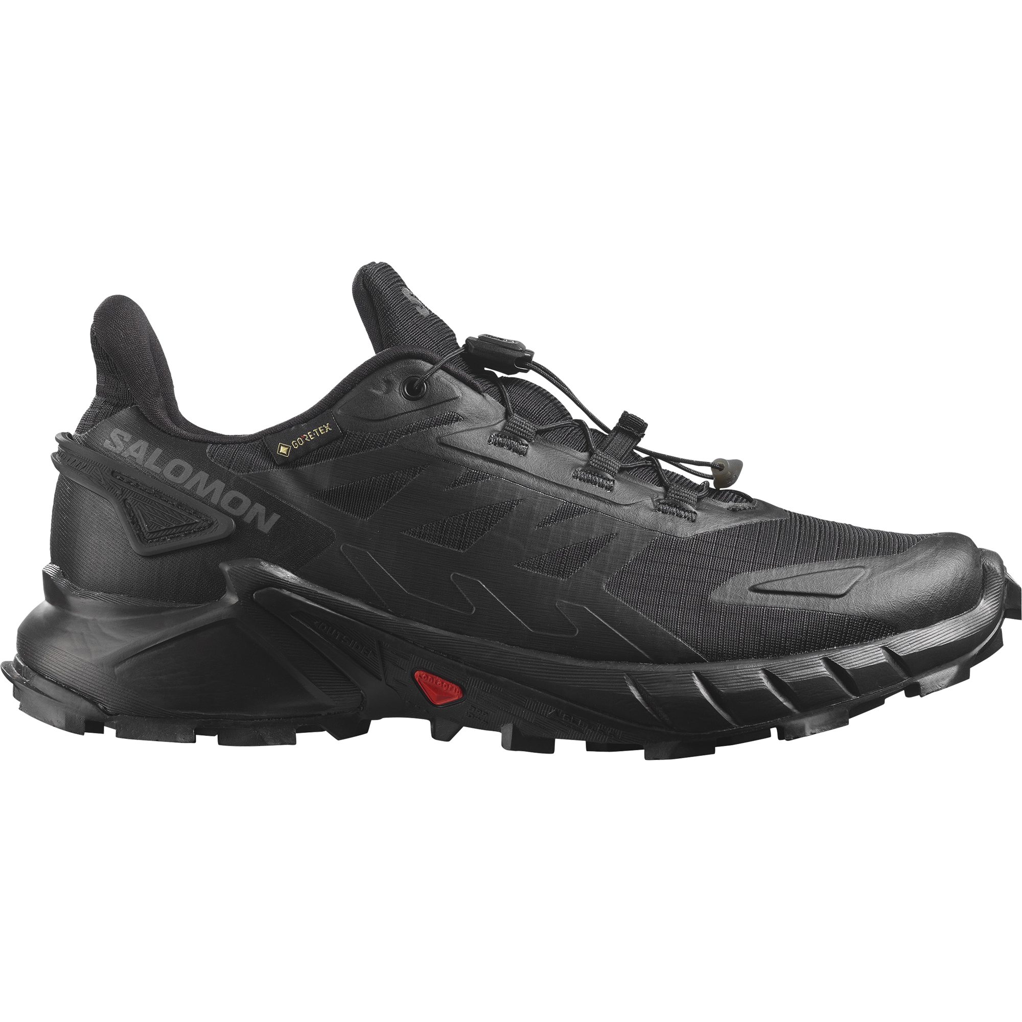 Salomon SUPERCROSS 4 W Trailrunningschuh wasserdicht, schwarz Trailrunningschuhe GORE-TEX®