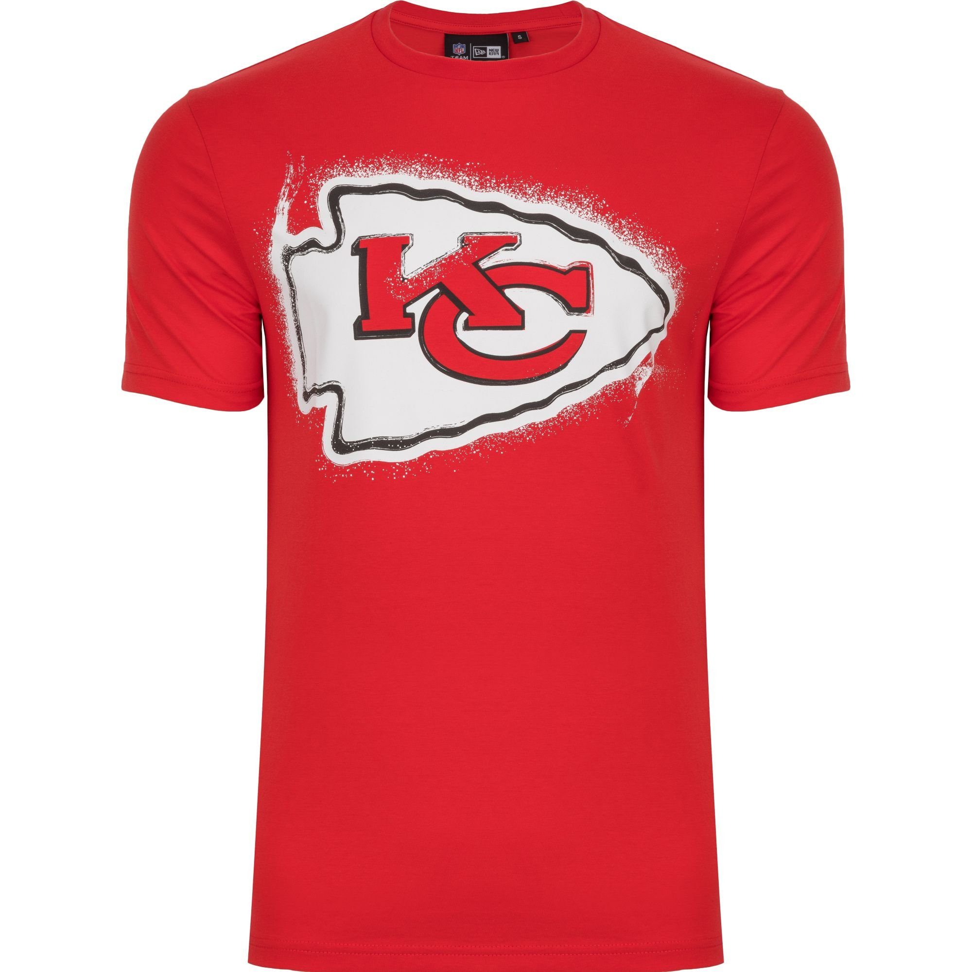 New Era Print-Shirt NFL SPRAY Bucs Chiefs Seahawks Patriots Packer Kansas City Chiefs 2.0