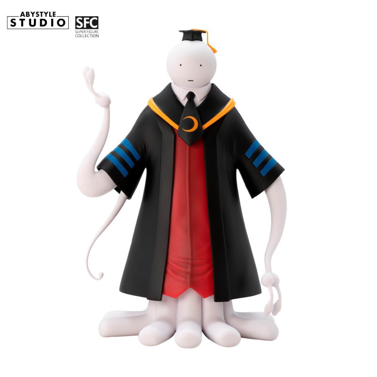 ABYstyle Sammelfigur ASSASSINATION CLASSROOM - Figurine "Koro Sensei" white