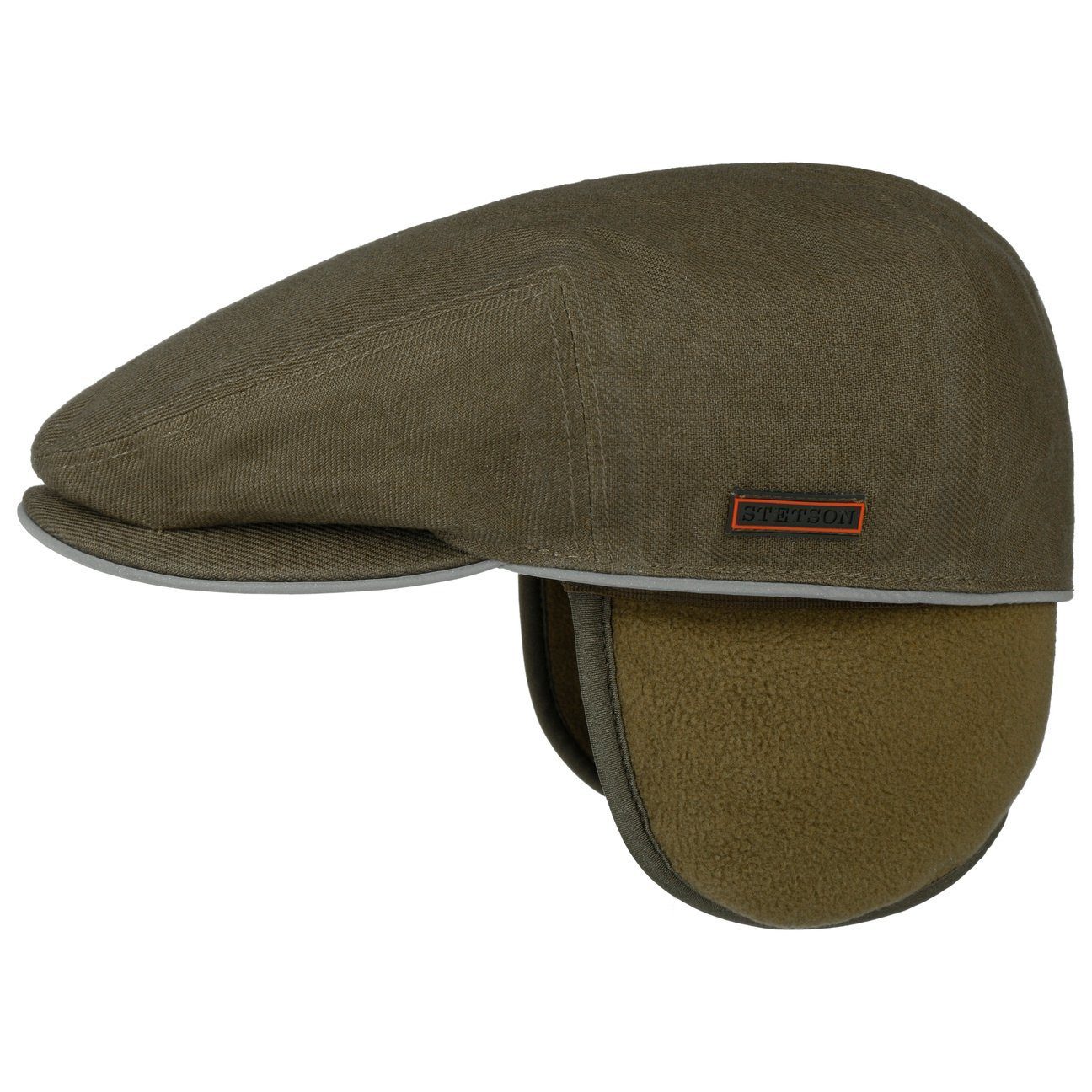 (1-St) mit Stetson Schirmmütze Cap Schirm Flat