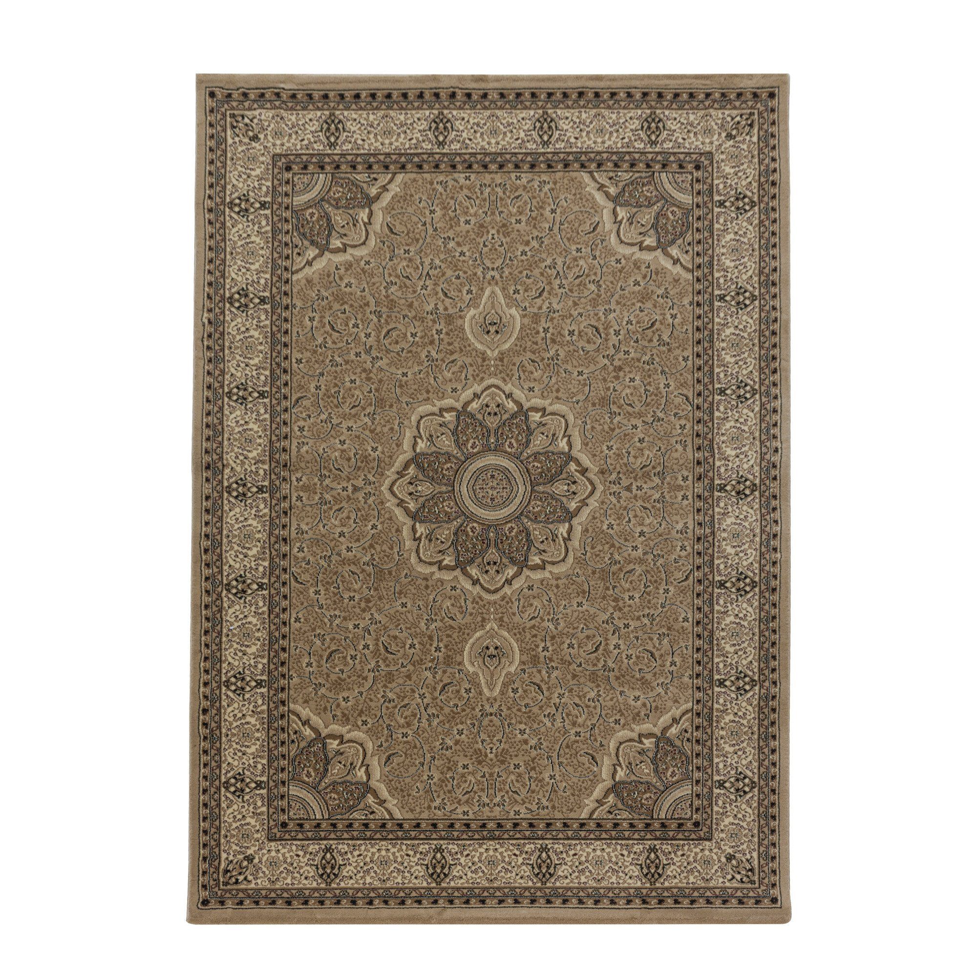 Stilvoll Günstig Orientteppich Teppich für den Flur oder Küche Orientalisches Design, Läufer, Höhe: 9 mm