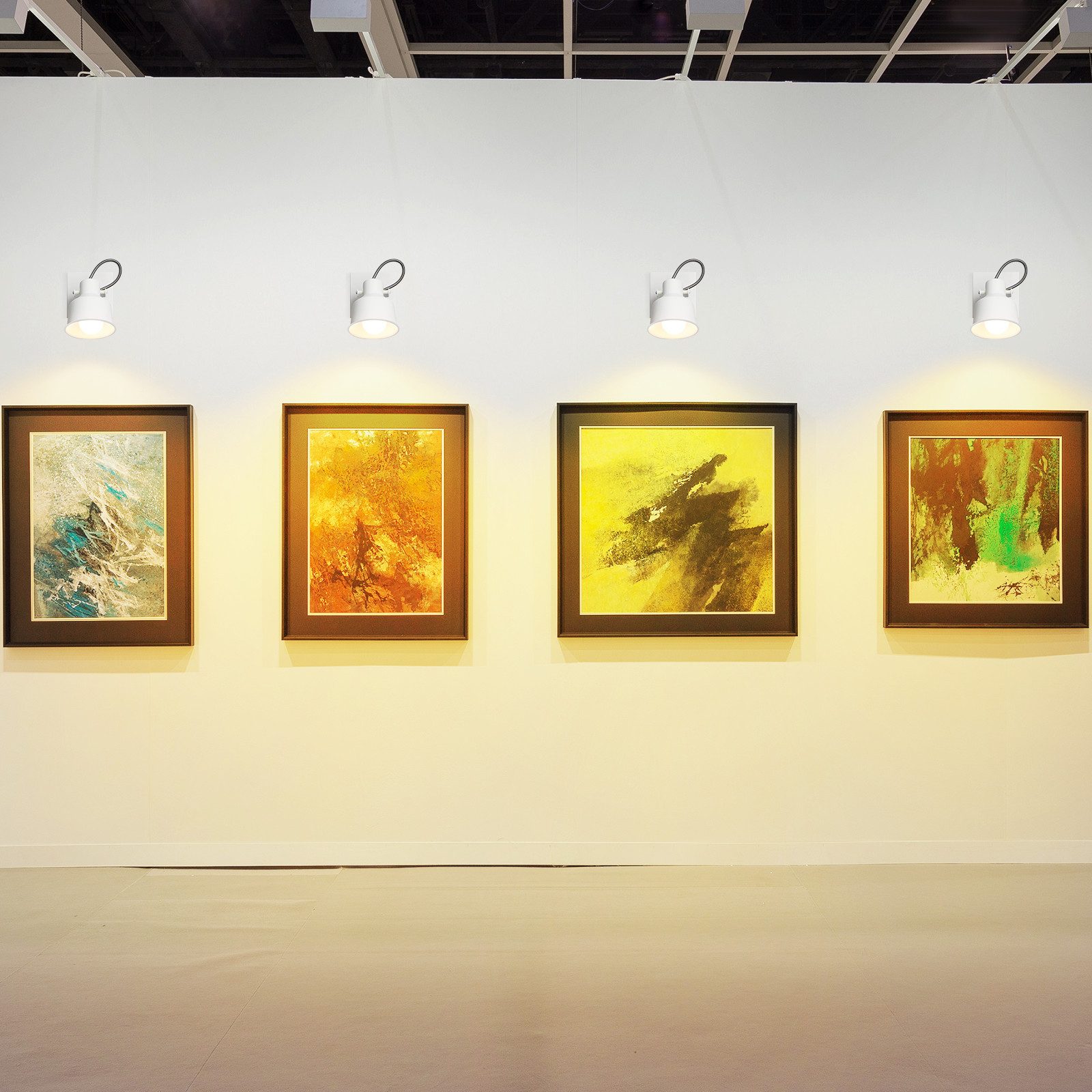 ZMH Deckenstrahler 1 Flammig Vintage Wandleuchte E14 Retro Küchenlampe für Schlafzimmer, Hochwertige Design, ohne Leuchtmittel, Schwarz Schwenkbar 350° MAX.40W Deckenleuchte Wohnzimmer