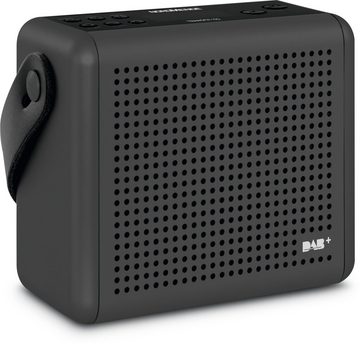 Nordmende Transita 110 Digitalradio (DAB) (Digitalradio (DAB), UKW, 2,00 W, Tragegriff aus Leder, Wechselbarer Akku)