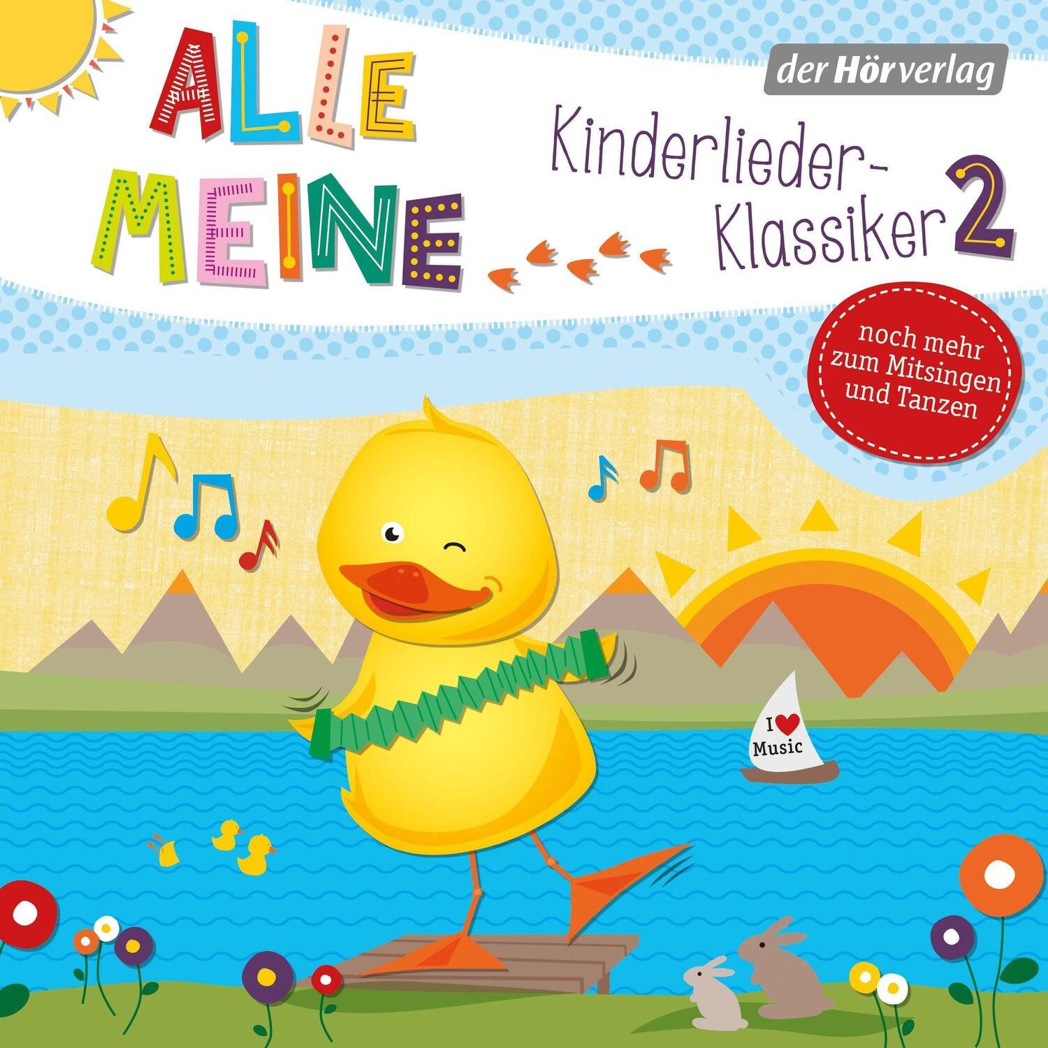 Der HörVerlag Hörspiel Alle meine Kinderlieder-Klassiker 2