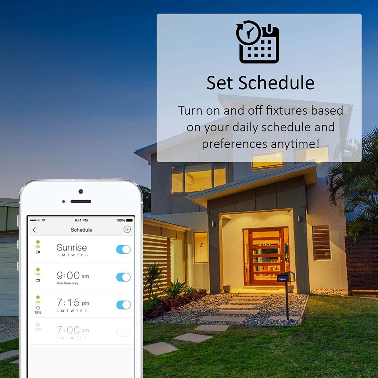 tp-link Smarte LED-Leuchte TP-Link LB110 Kasa Smart dimmbare LED-WLAN-Glühbirne - E27, 10W, 2700k