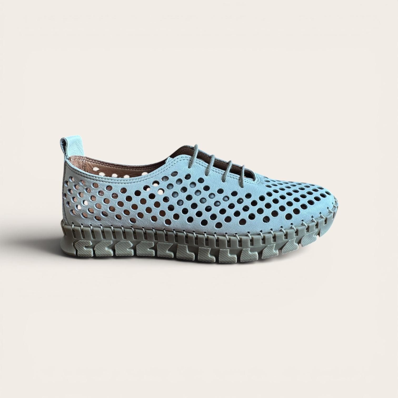 Begoria Aero - Leichte Schnürschuhe aus weichem Leder Sneaker