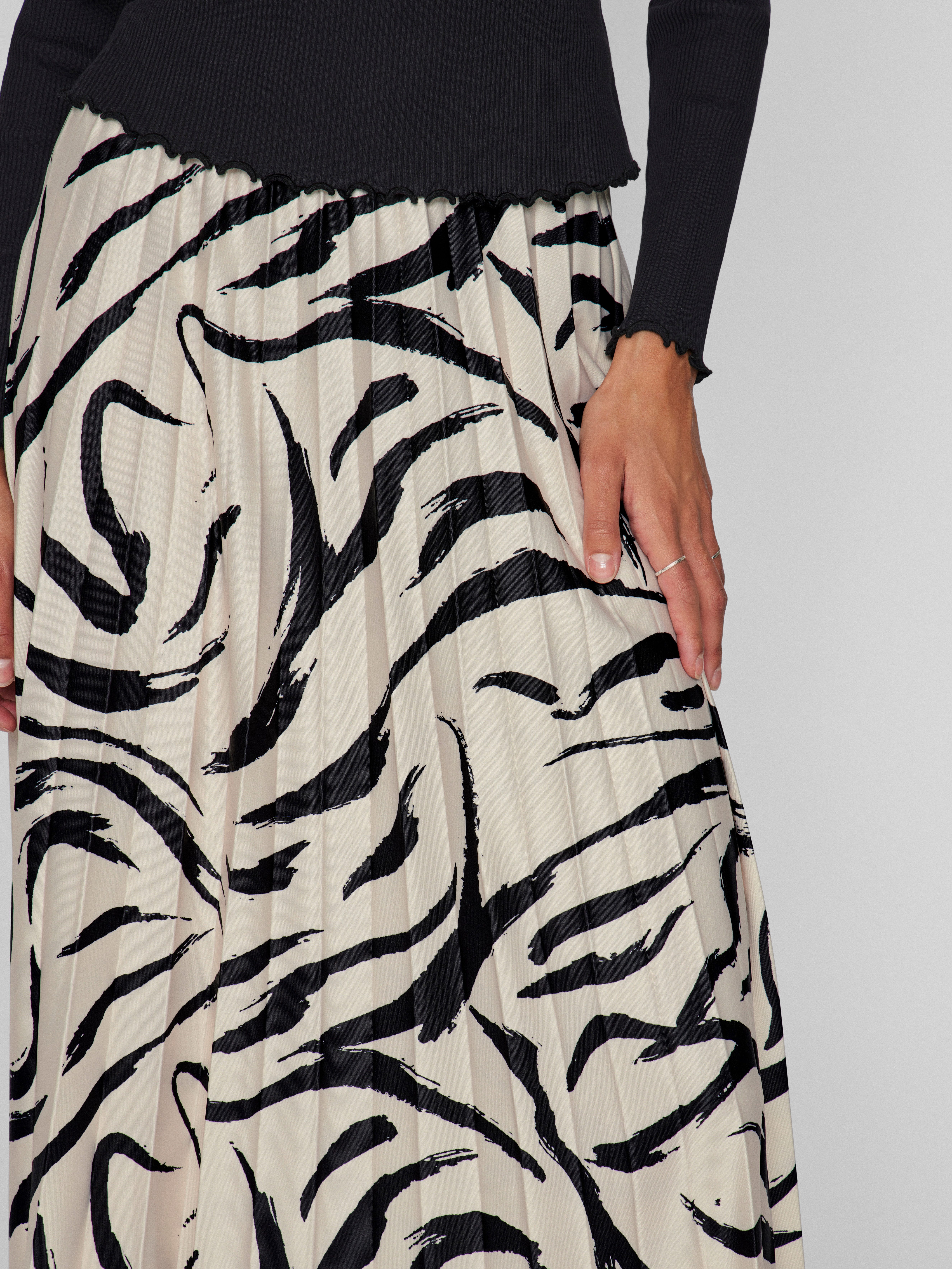 Vila Plisseerock VINITBAN PRINT SKIRT - NOOS günstig online kaufen