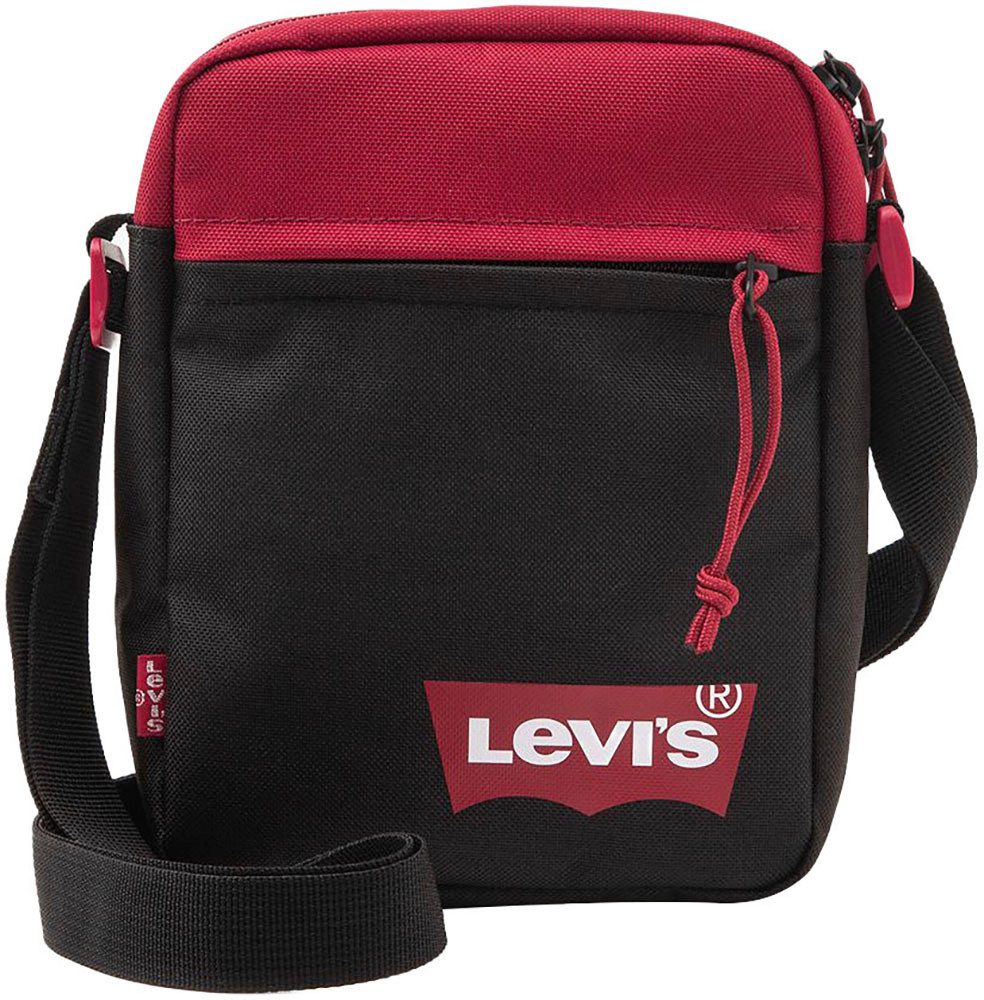 Levi's® Umhängetasche MINI CROSSBODY SOLID (RED BATWING), modische Mini Bag günstig online kaufen