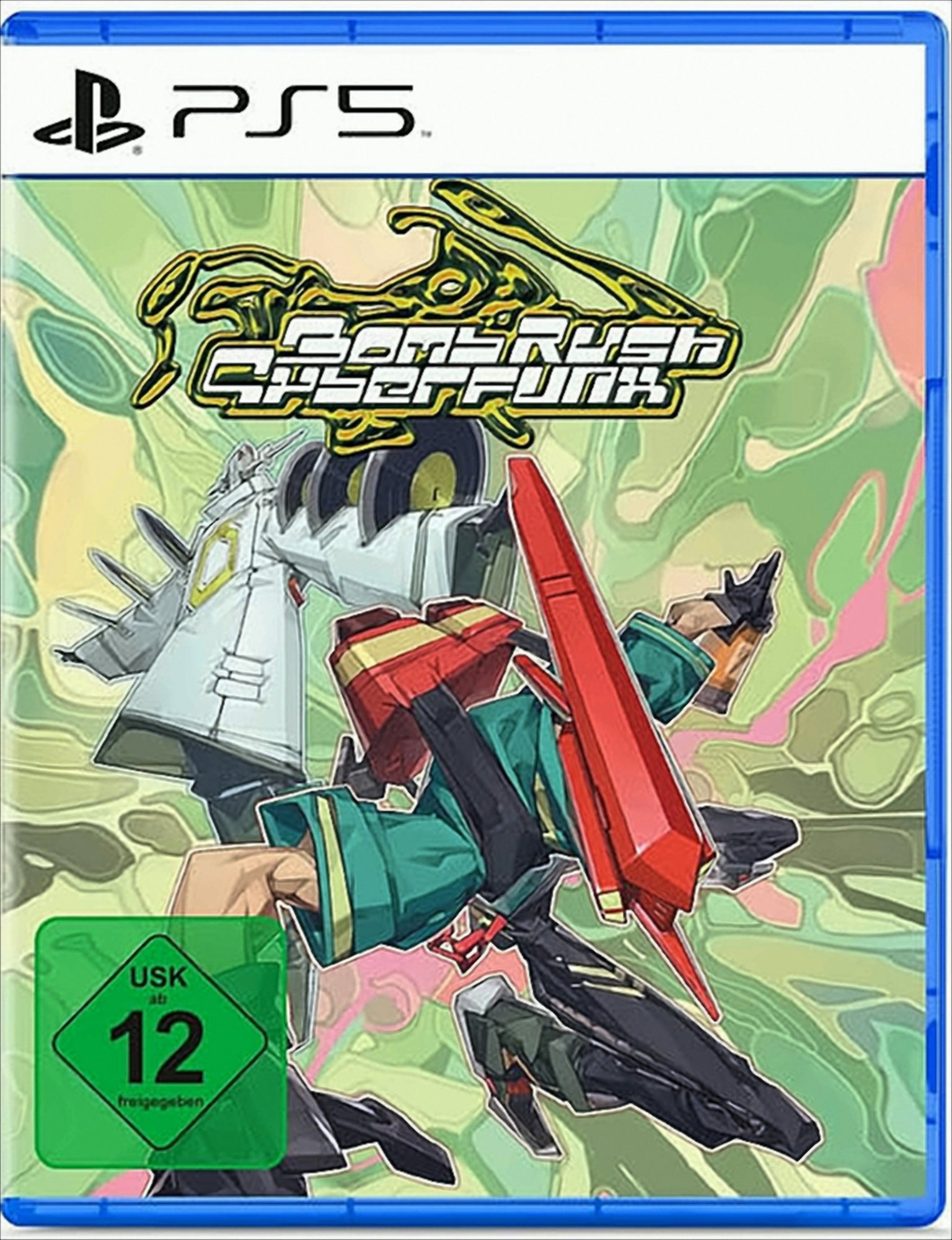 Bomb Rush Cyberfunk PS-5 Playstation 5