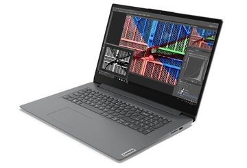 Lenovo V17 G4 IRU, Intel i5-1335U, 8GB RAM, bis zu 2000GB NVMe SSD Business-Notebook (43,90 cm/17.3 Zoll, Intel Core i5 1335U, Intel Iris Xe Graphics (iGPU), 256 GB SSD, Windows 11 Professional)