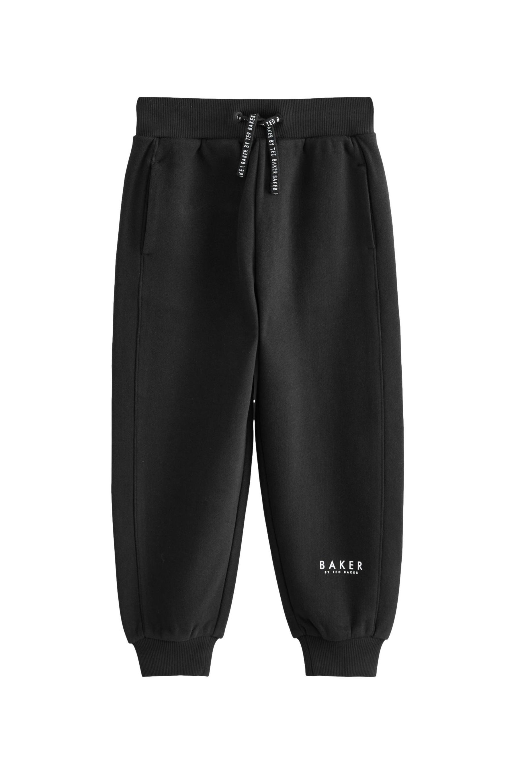 Jogginghose Baker by Ted Baker Jogginghose, Schwarz