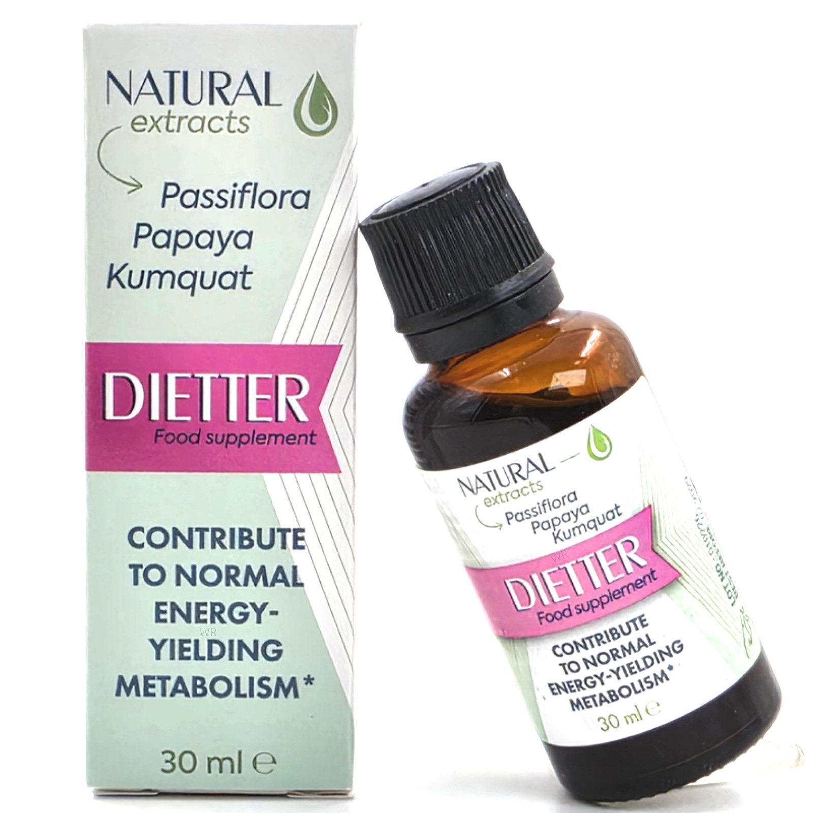 Dietter Dietter Tropfen, 30 ml, Pflanzenextrakte