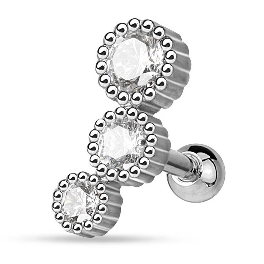 viva-adorno Piercing-Set Knorpel Piercing Cartilage Ohrpiercing Helix Pierc günstig online kaufen