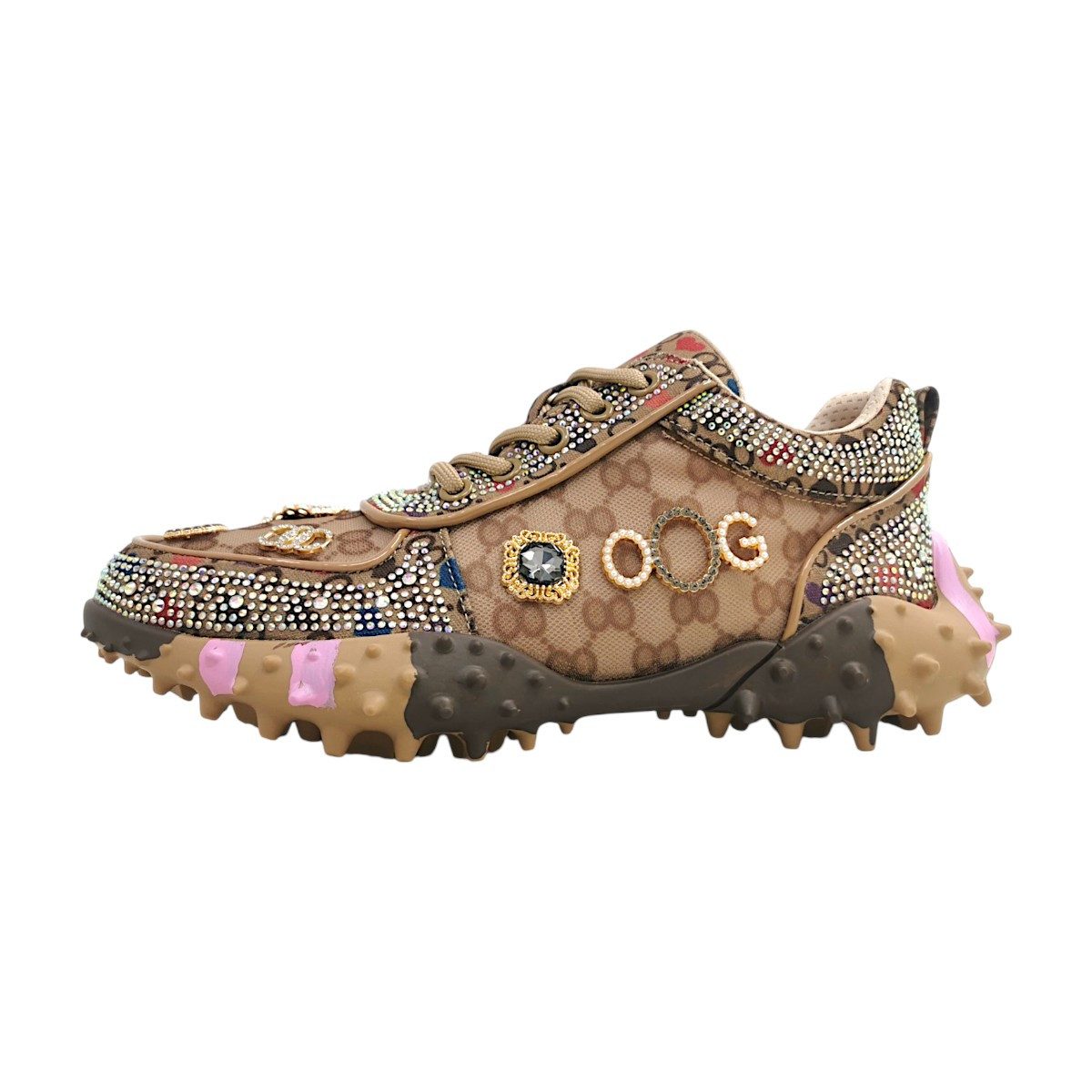 OOG sportlicher Schnürer Schnürschuh