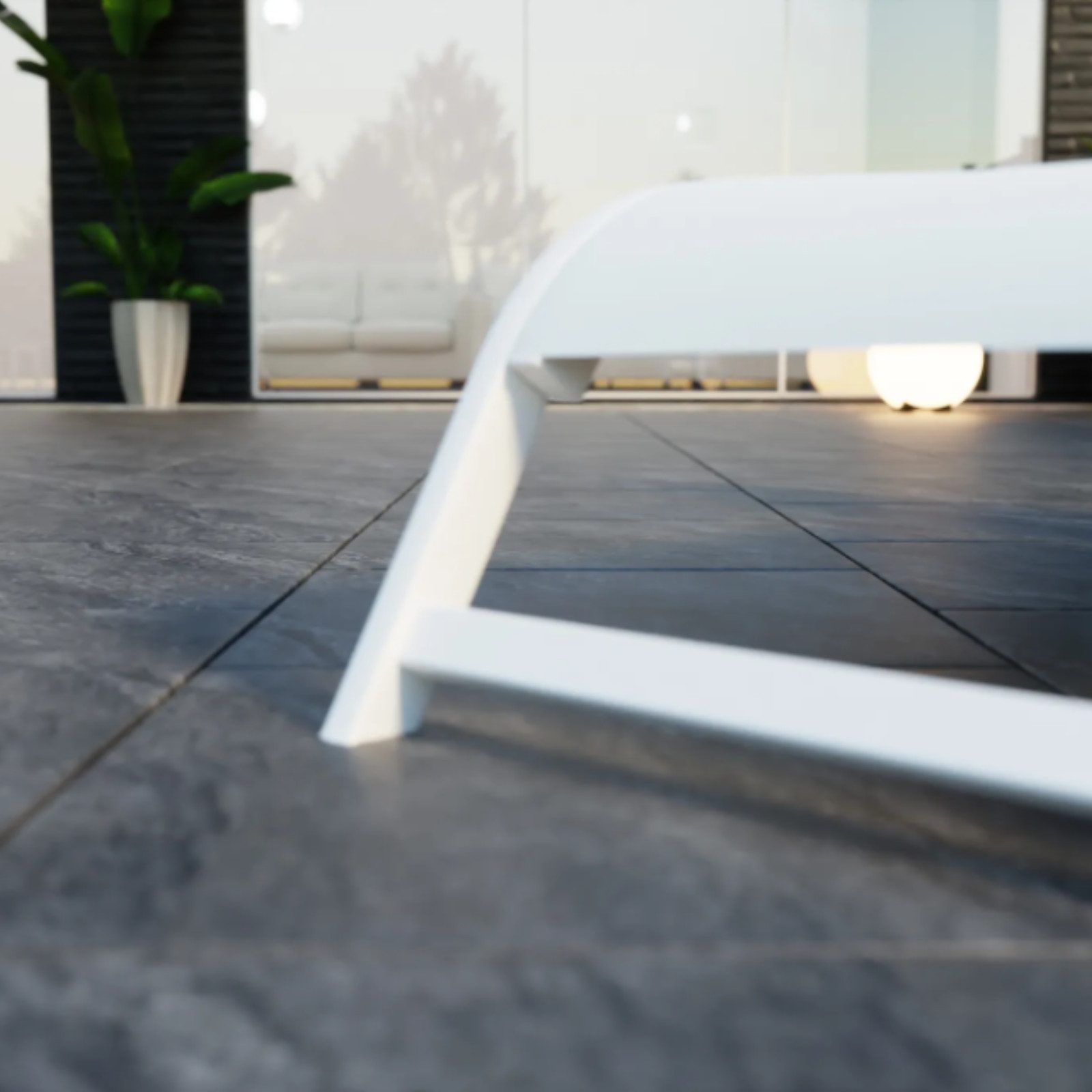 HORI Terrassenplatte HORI Terrassenplatten Feinsteinzeug Steinoptik, Boden für Outdoor, Feinsteinzeug 60x60, Anthrazit, Feinsteinzeug, Massiv, Rutschhemmend
