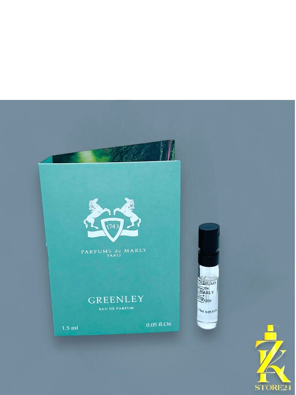 parfums de marly Eau de Parfum Greenley 1,5ml Probe Sample