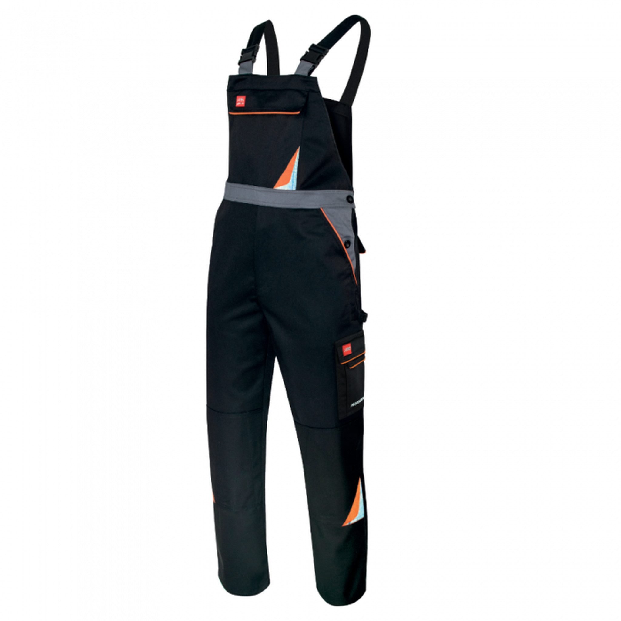Artmas Arbeitslatzhose PROFESSIONAL Black Latzhose Arbeitslatzhose Schwarz