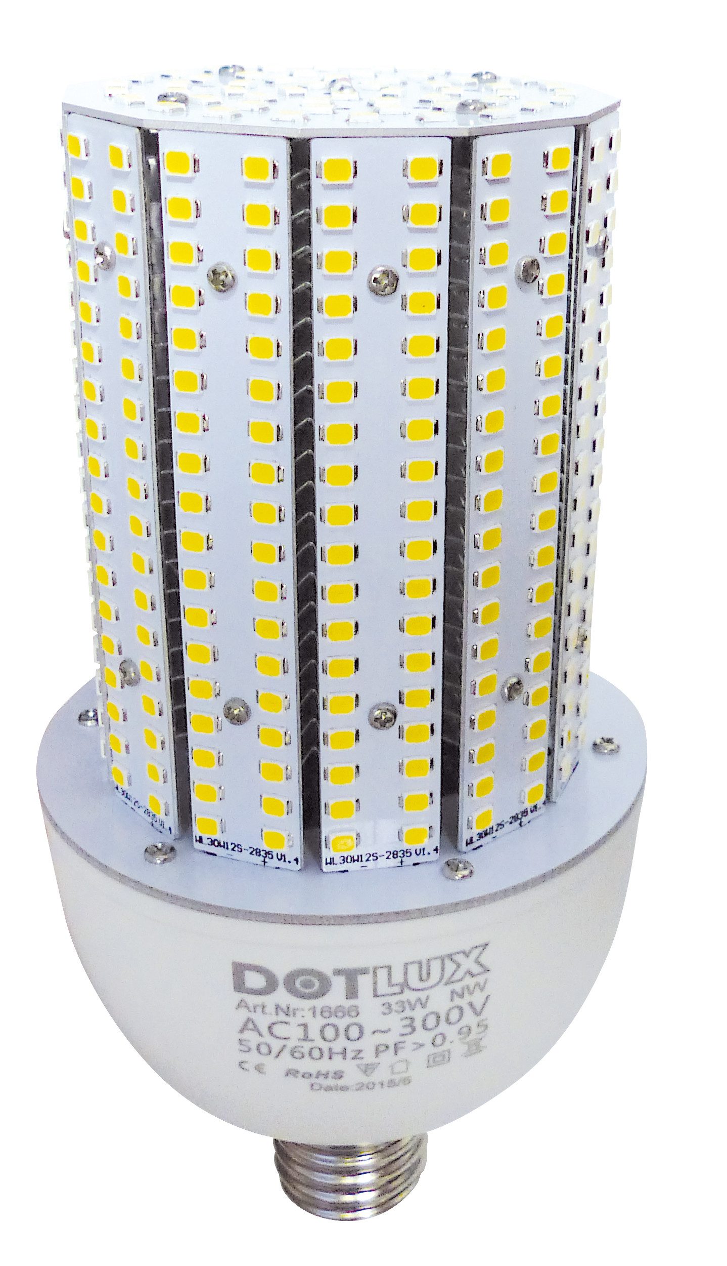 DOTLUX Smarte LED-Leuchte DOTLUX LED-Strassenlampe RETROFITprotect E27 28W 4500K