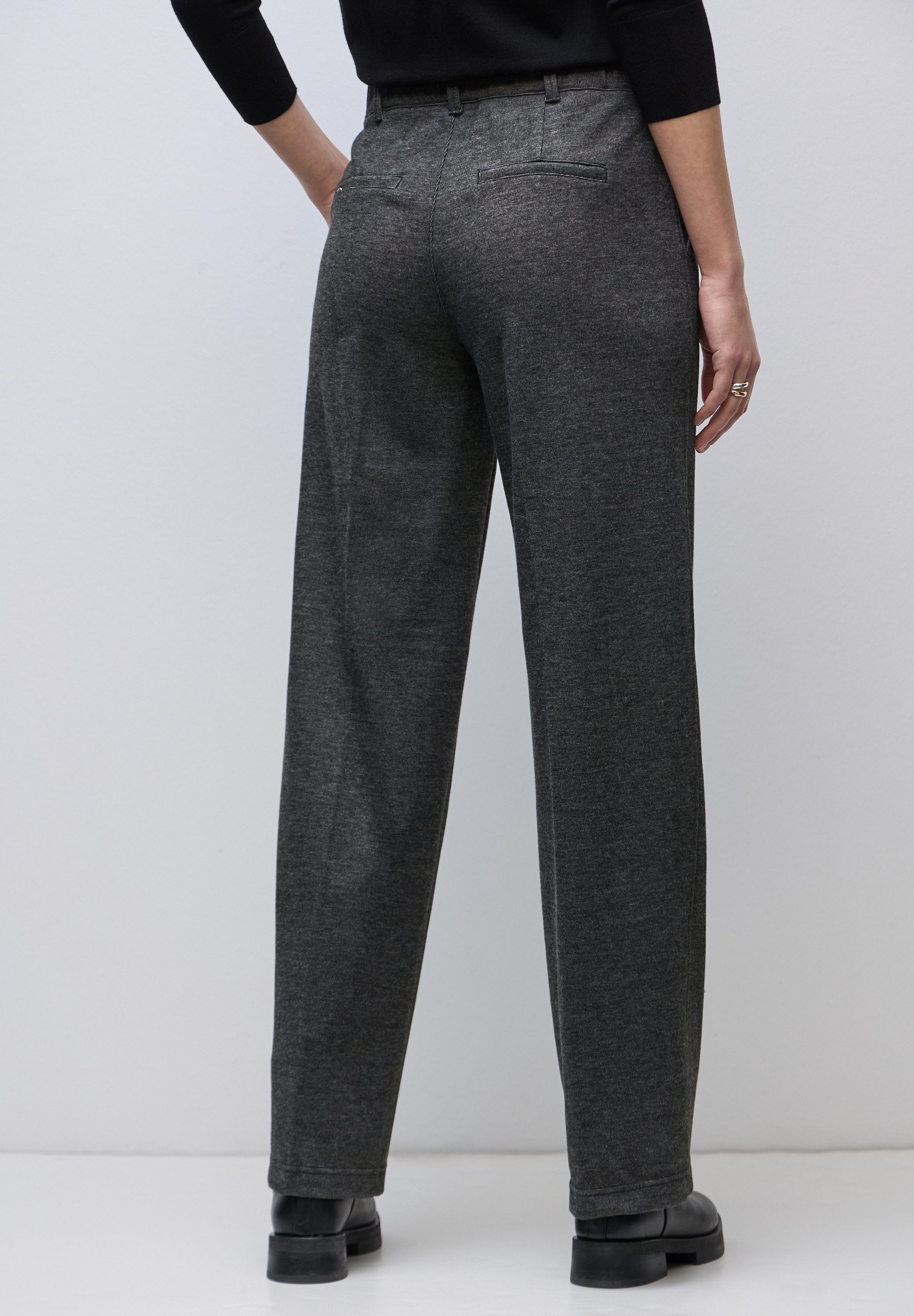 STREET ONE Stoffhose High Waist günstig online kaufen