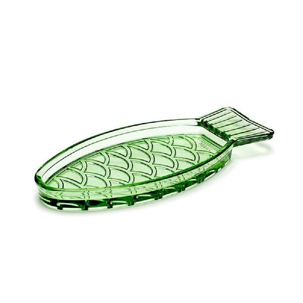 Serax Schüssel Schale Fisch Grün (Klein) (23cm)