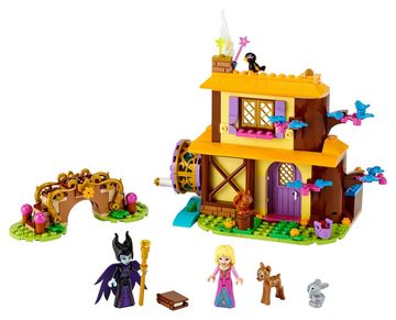 LEGO® Konstruktionsspielsteine LEGO® Disney™ - Auroras Waldhütte, (Set, 300 St)