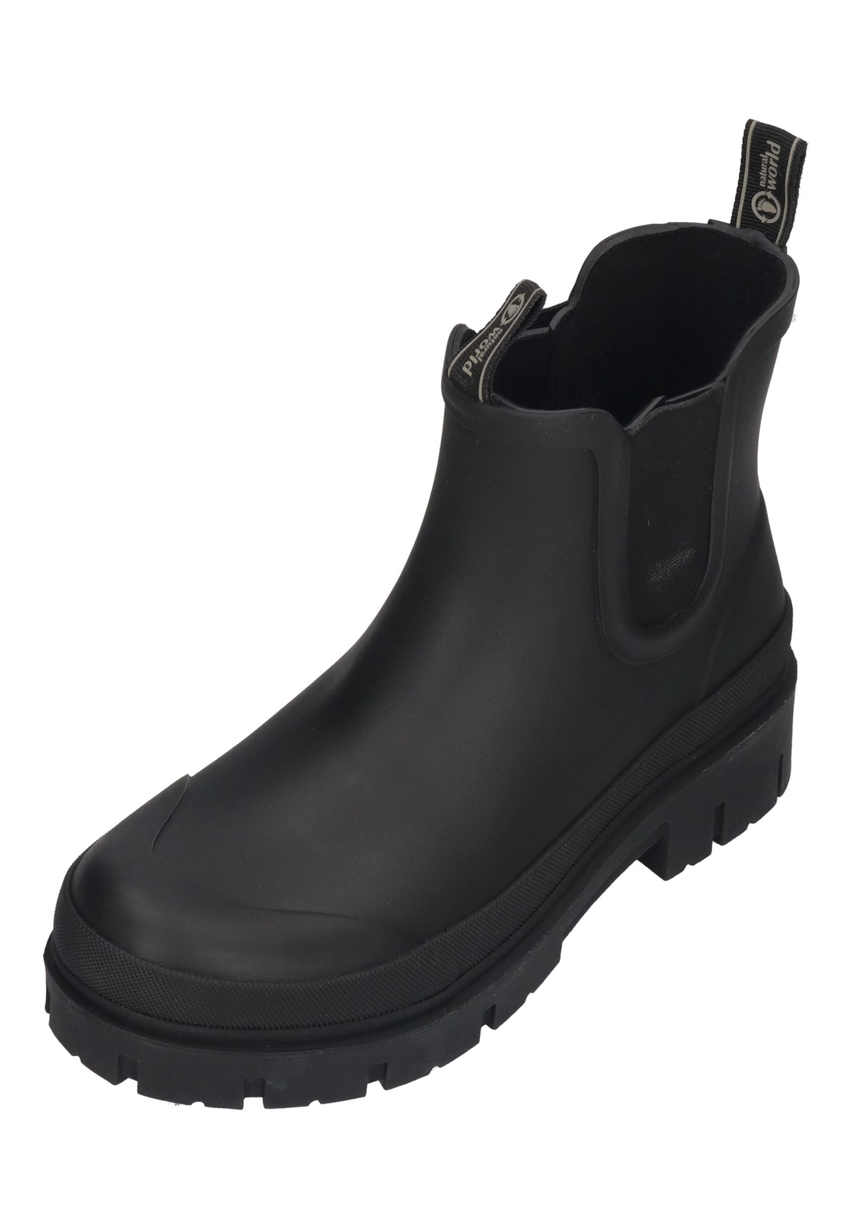 Natural World AGUA 7402 Gummistiefel Negro 701