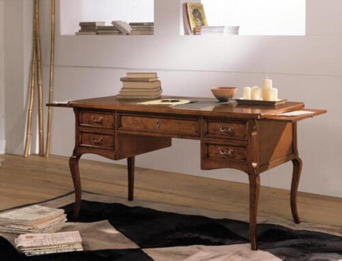 JVmoebel Schreibtisch, Tische Massivholz Tisch Sekretär Antiker Schreibtisch