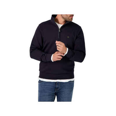 FYNCH-HATTON V-Ausschnitt-Pullover uni regular fit (1-tlg)