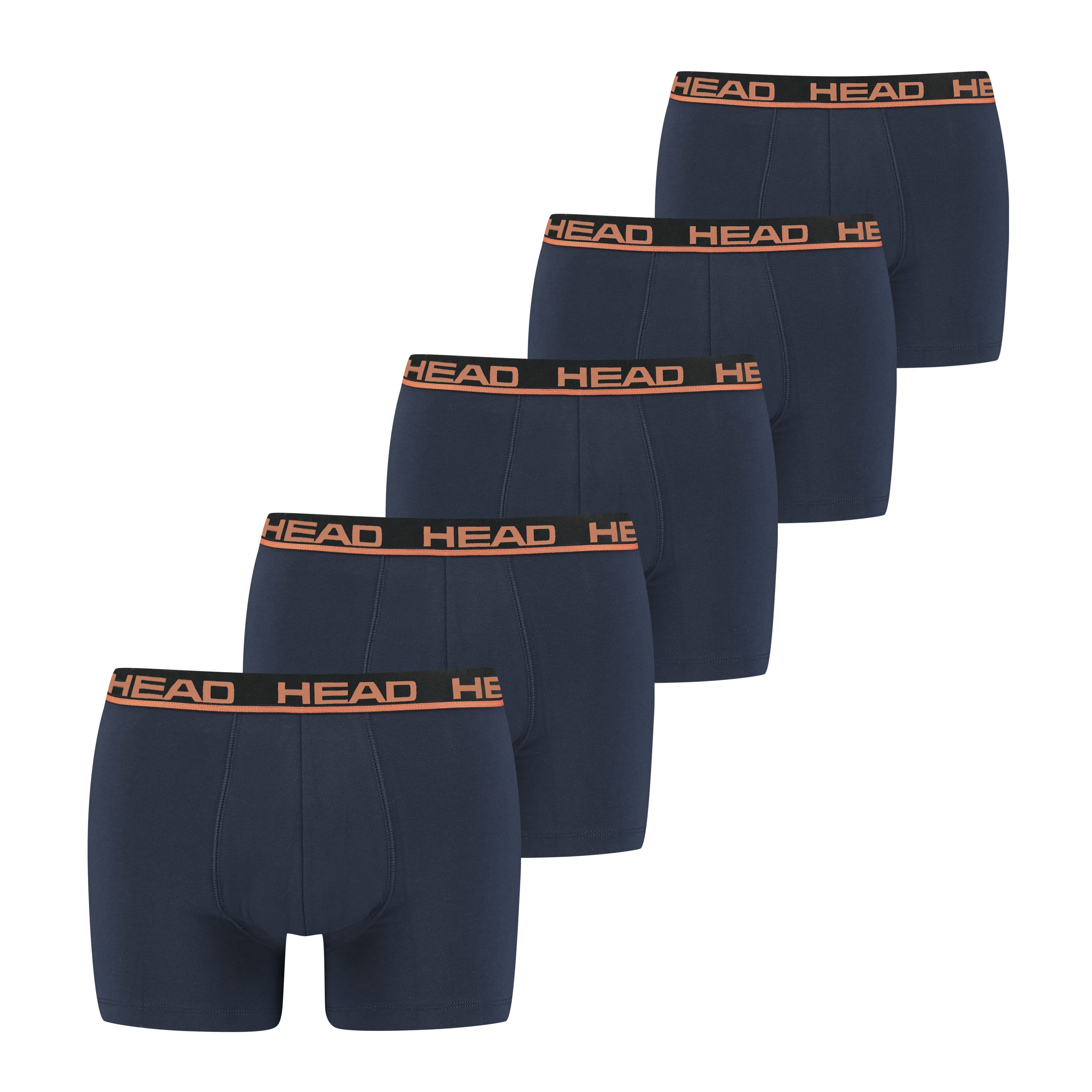 Head Boxershorts HEAD BASIC BOXER 5P ECOM (5er Pack) mit elastischem Logobu günstig online kaufen