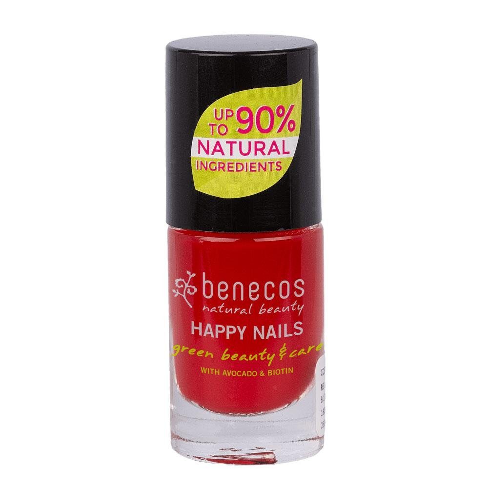 Benecos Nagellack Happy Nails vintage red, 5 ml