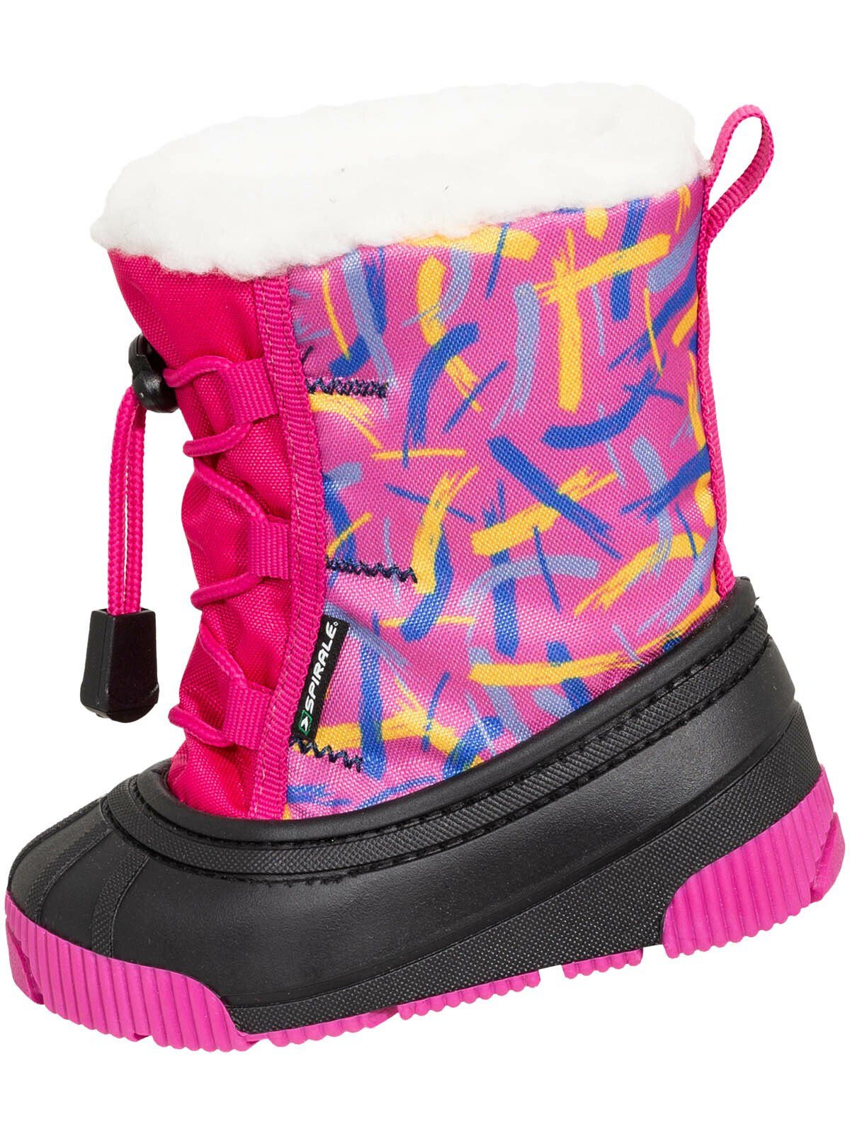 Spirale Lala pink Winterstiefel