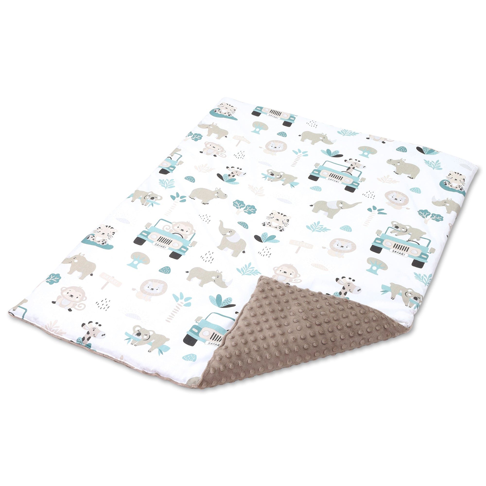Wohndecke Kinderwagendecke Baby Winter mit Minky günstig online kaufen