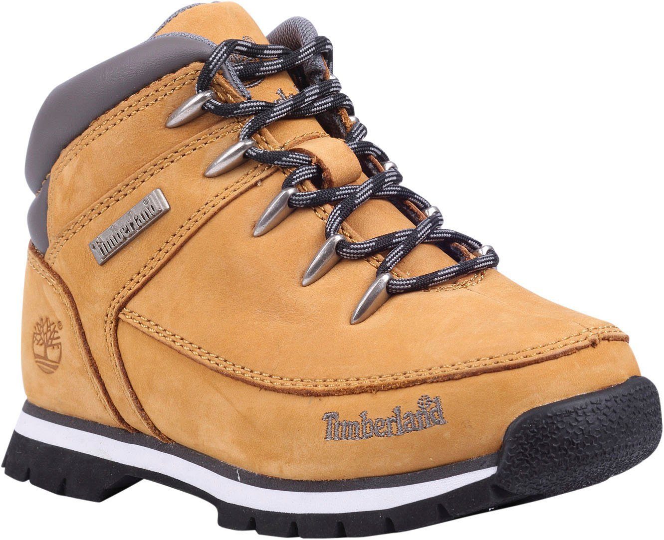 Timberland EURO SPRINT - MID LACE BOOT Schnürboots (für Jugendliche) Winterstiefel, Schnürstiefel, Winterschuhe