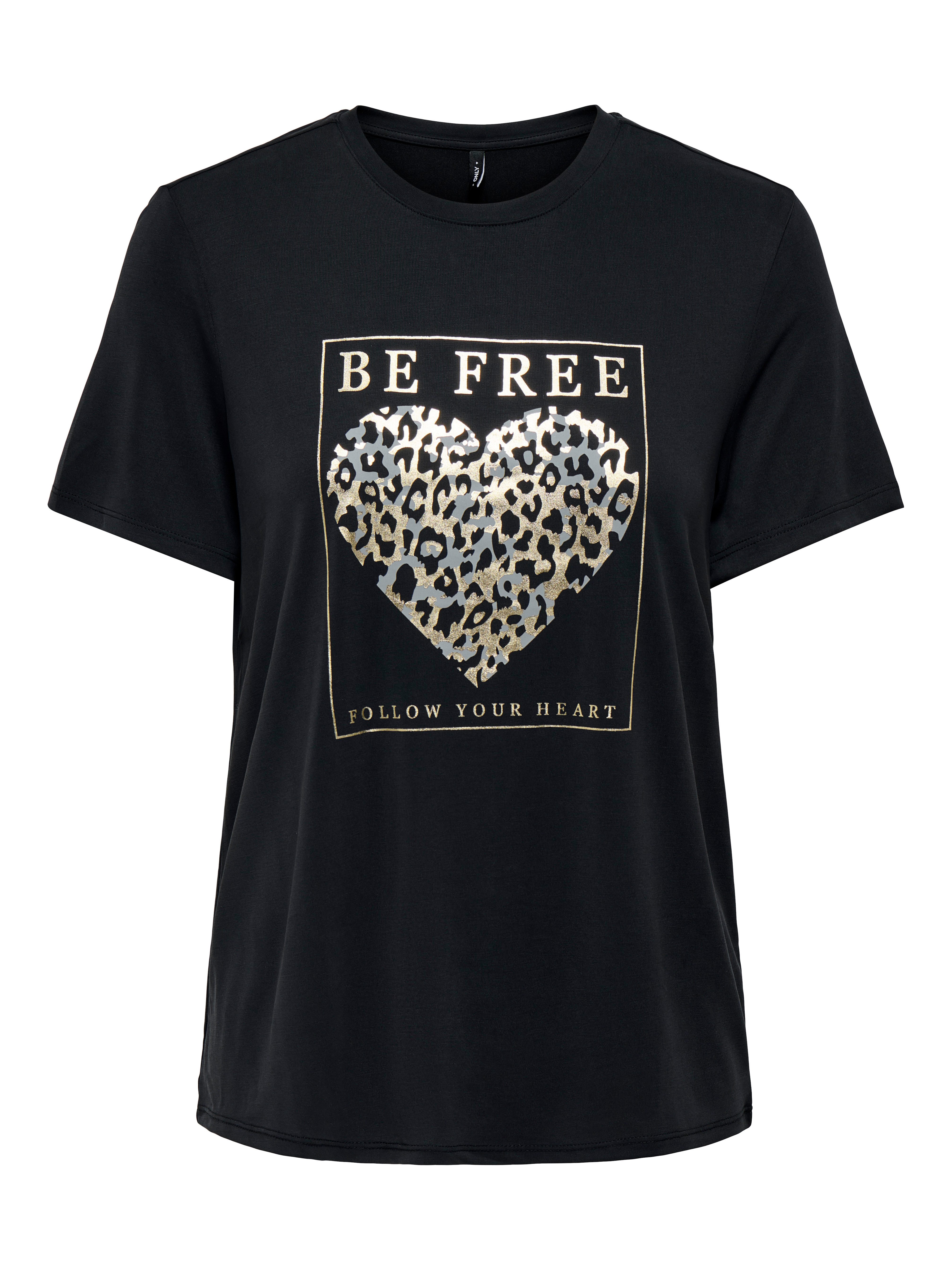 ONLY Kurzarmshirt ONLFREE LIFE MODAL S/S ATELIER TOP JRS Materialmix, Rundh günstig online kaufen